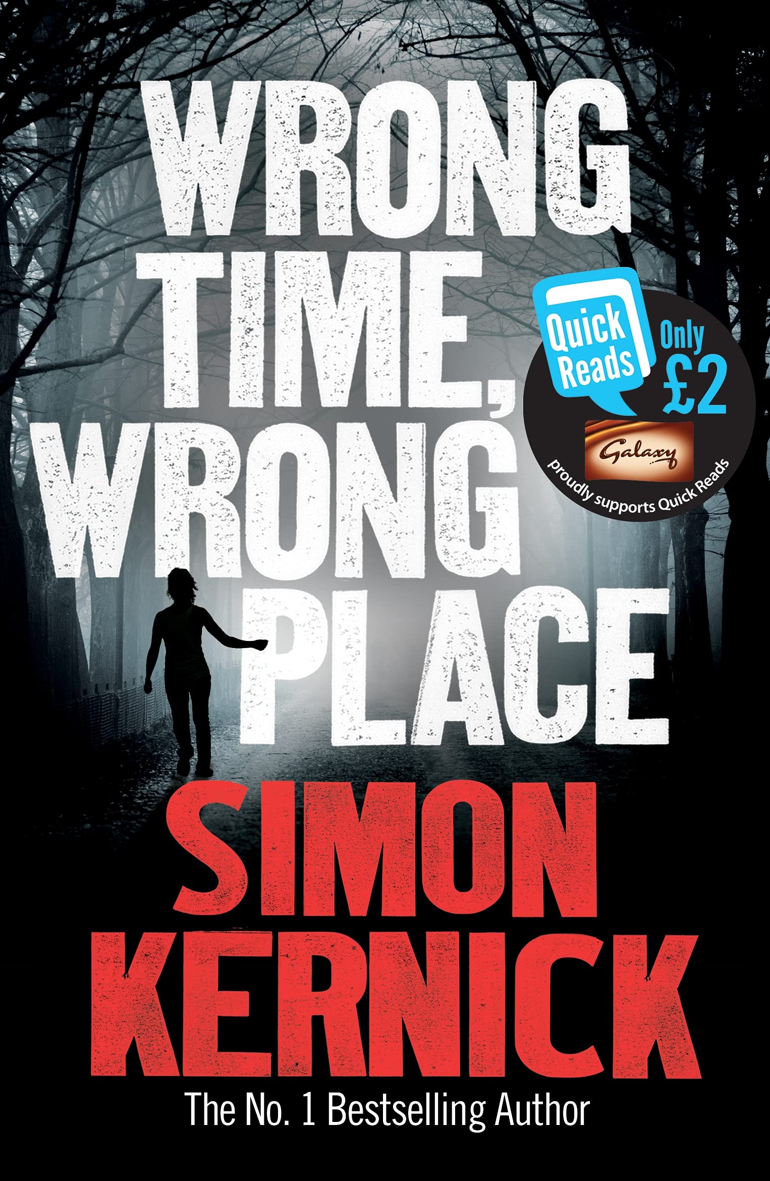 Libro: Wrong Time, Wrong Place (Quick Reads 2013)