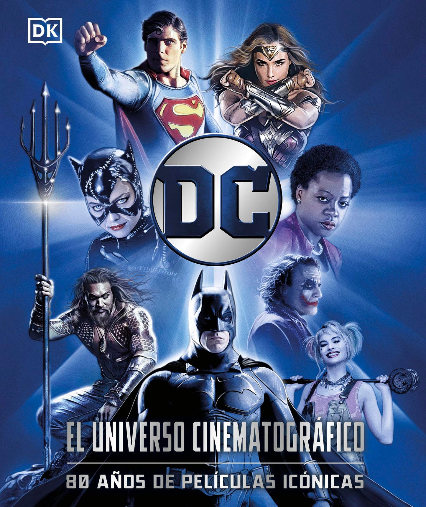 Libro: DC El universo cinematográfico: 80 años de películas icónicas
