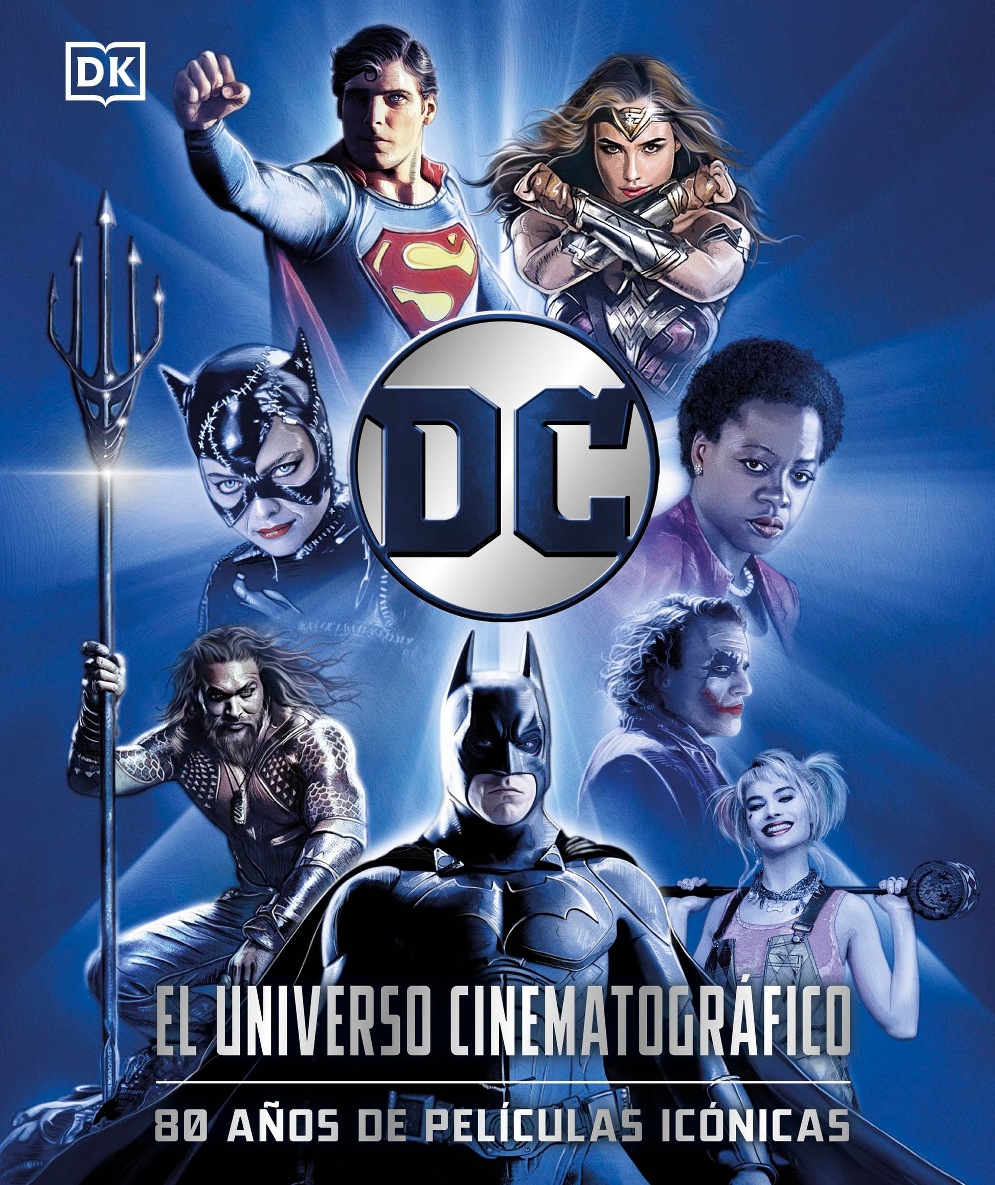 Libro: DC El universo cinematográfico: 80 años de películas icónicas