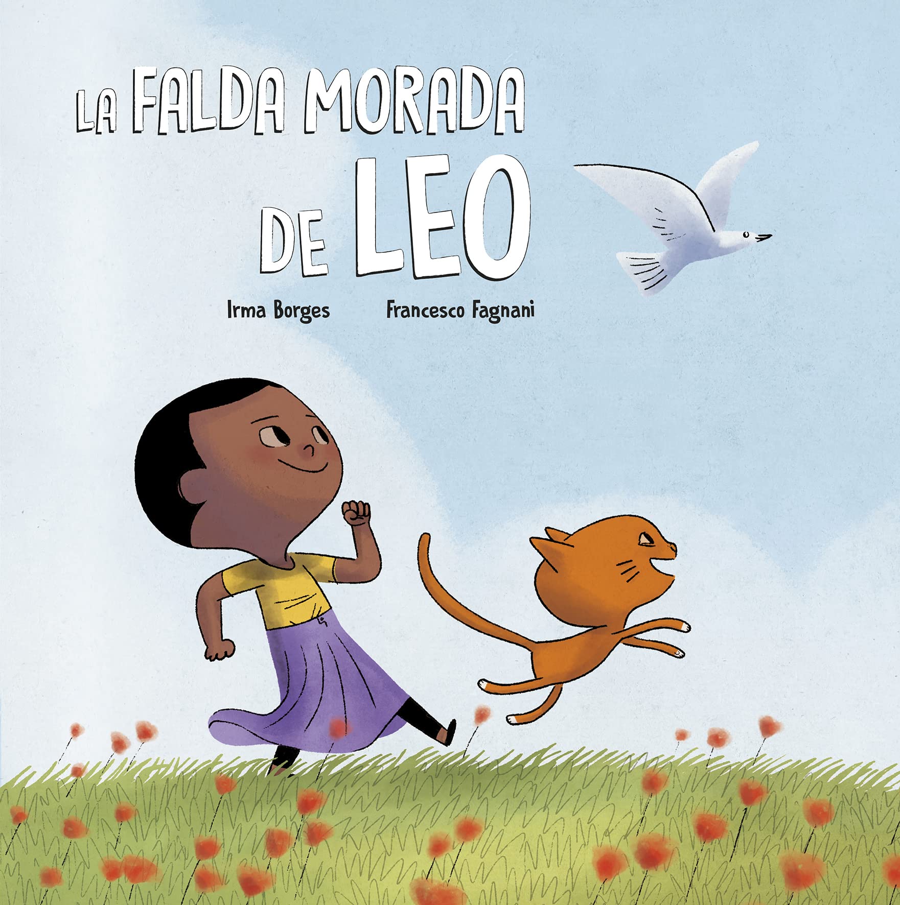 Libro: La falda morada de Leo (Español Egalité)