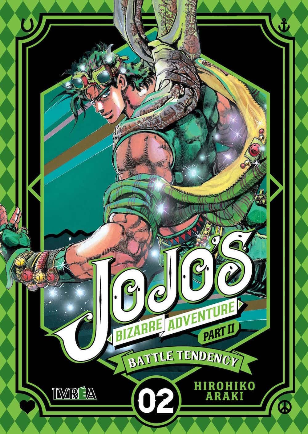 Libro: Jojo's bizarre adventure parte 2: battle tendency 02
