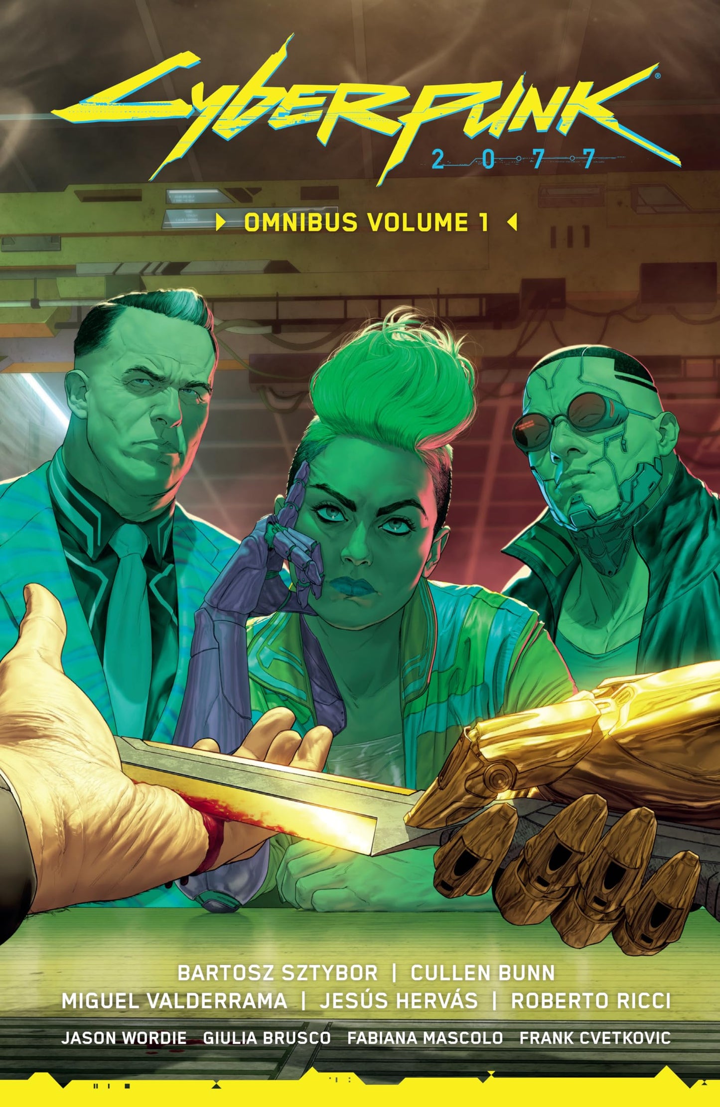 Libro: Cyberpunk 2077 Omnibus Volume 1