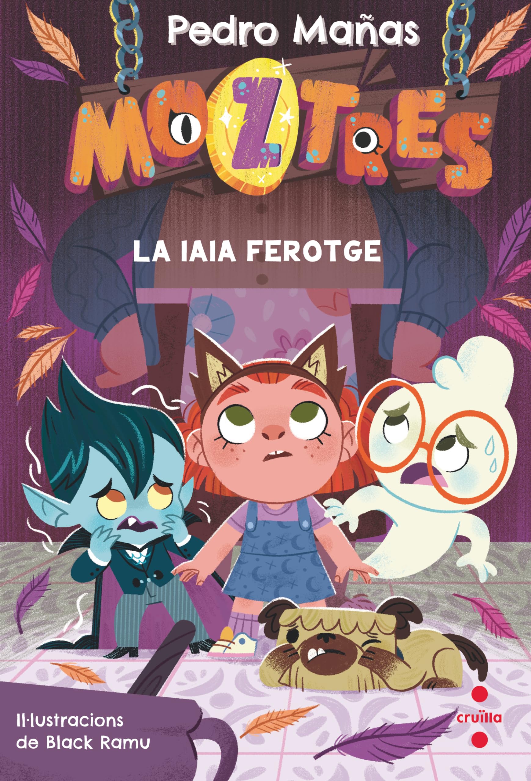 Libro: Moztres 5. La iaia ferotge