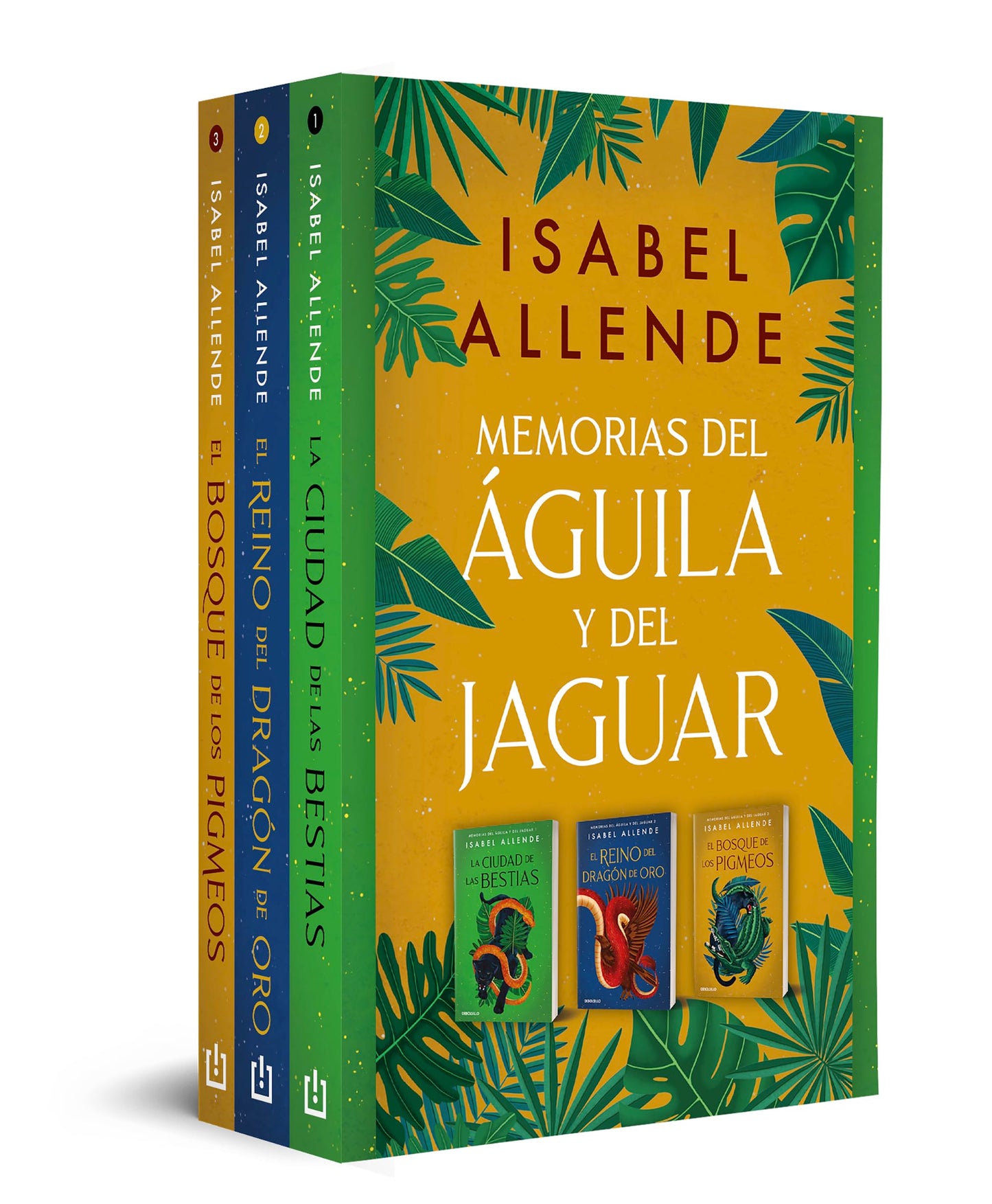 Libro: Trilogía El águila y el jaguar: Pack con: La ciudad de las bestias | El reino del dragón de oro | El bosque de los pigmeos (Best Seller)