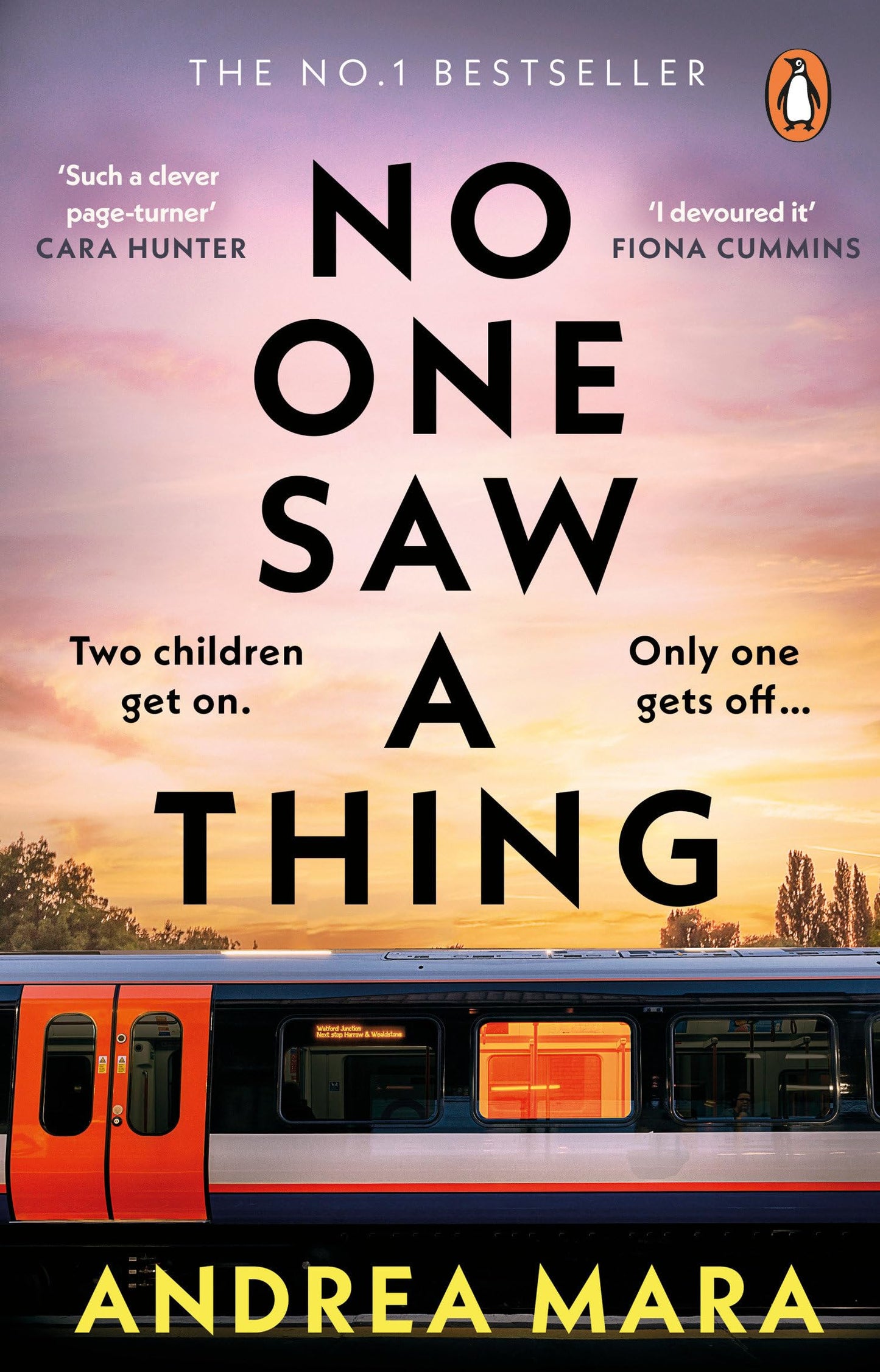 Libro: No One Saw a Thing: The No.1 Sunday Times bestselling Richard and Judy Book Club psychological thriller