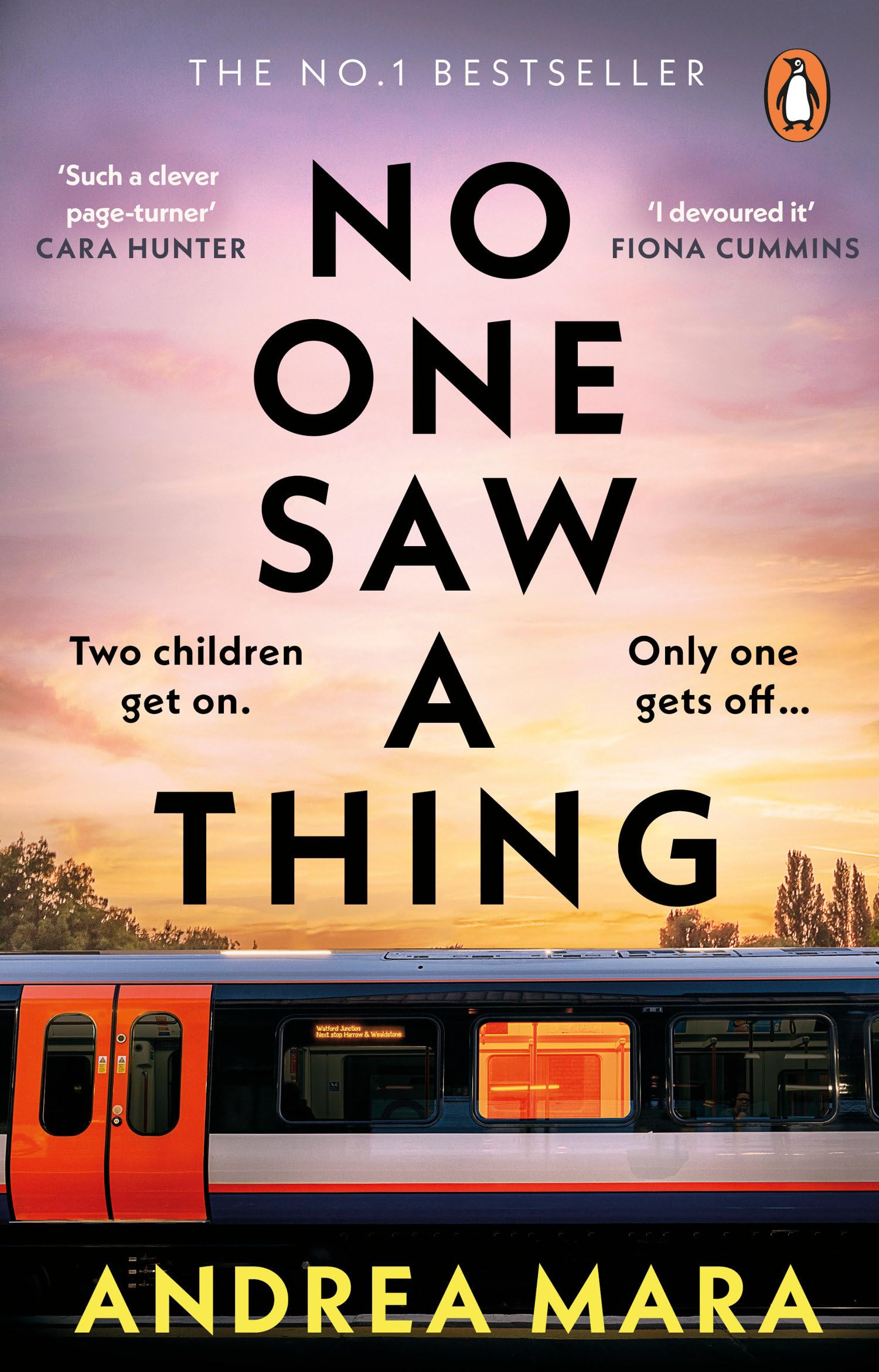 Libro: No One Saw a Thing: The No.1 Sunday Times bestselling Richard and Judy Book Club psychological thriller