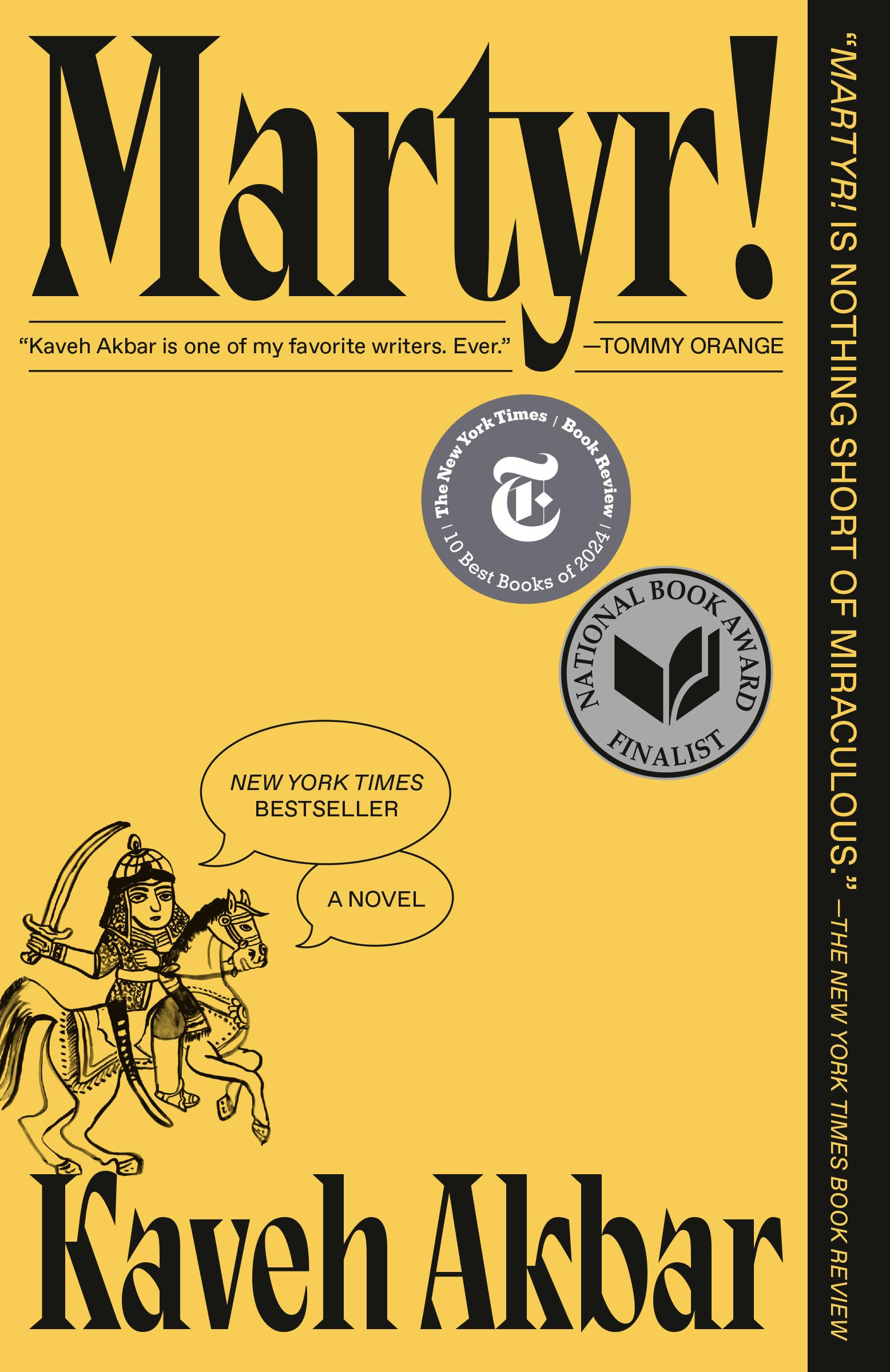Libro: Martyr! (National Book Award Finalist): A Novel