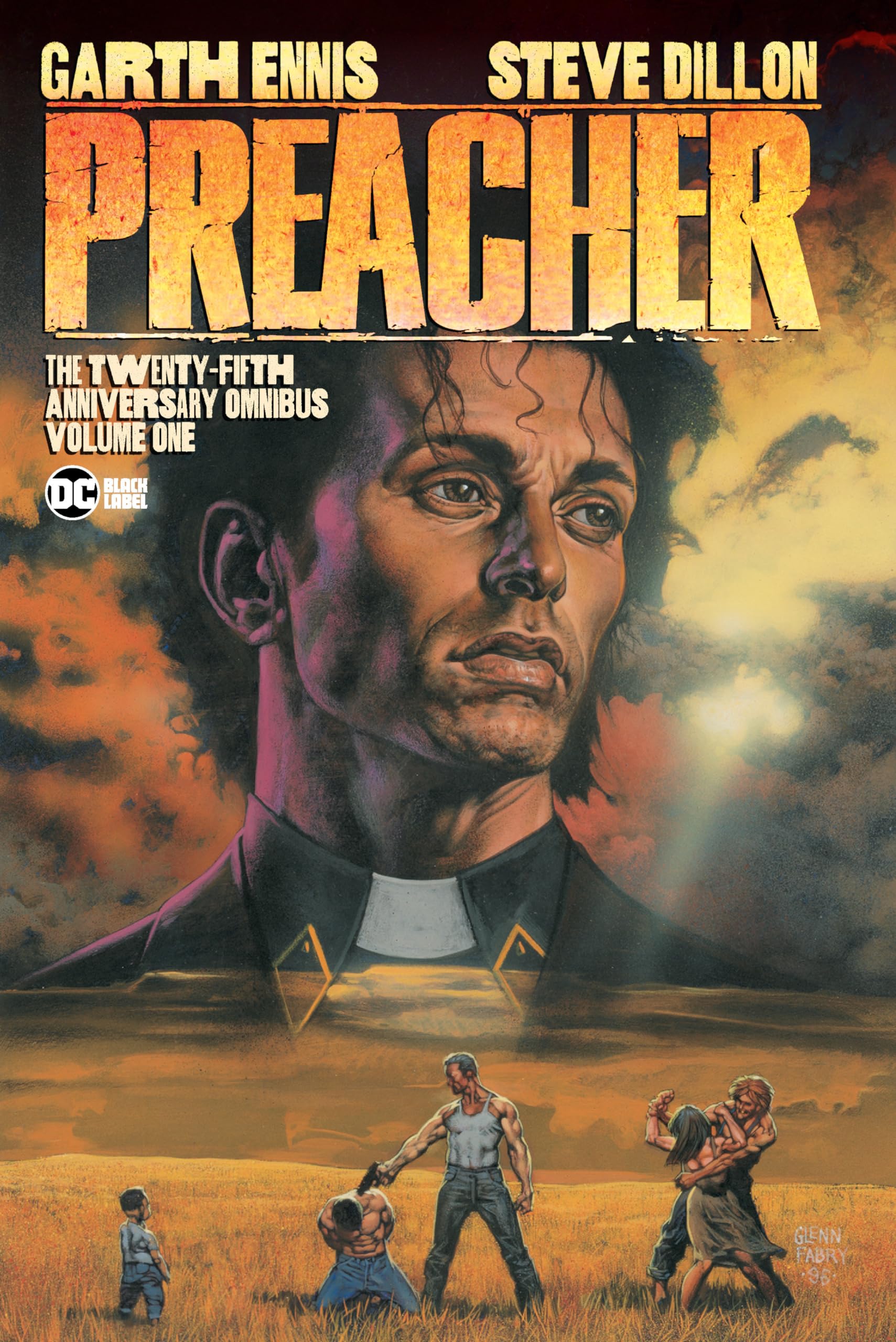 Libro: Preacher: The 25th Anniversary Omnibus Vol. 1