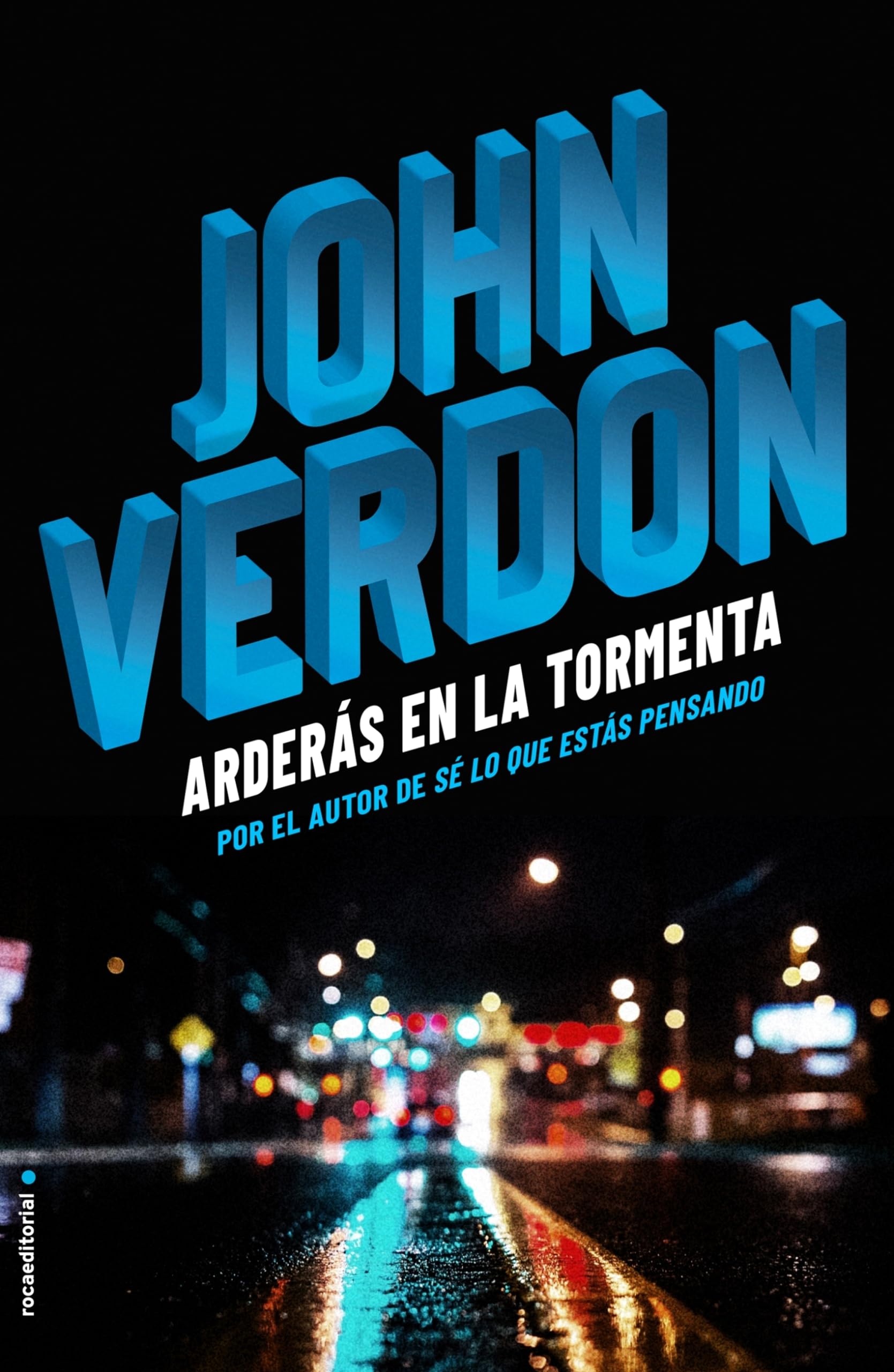 Libro: Arderás en la tormenta (Serie David Gurney 6) (Spanish Edition)