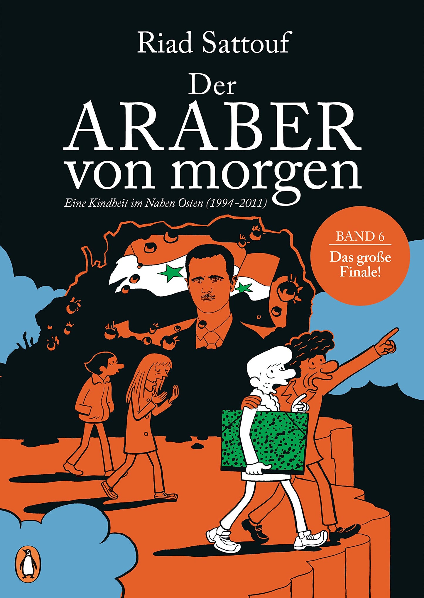 Libro: Der Araber von morgen, Band 6 [German]
