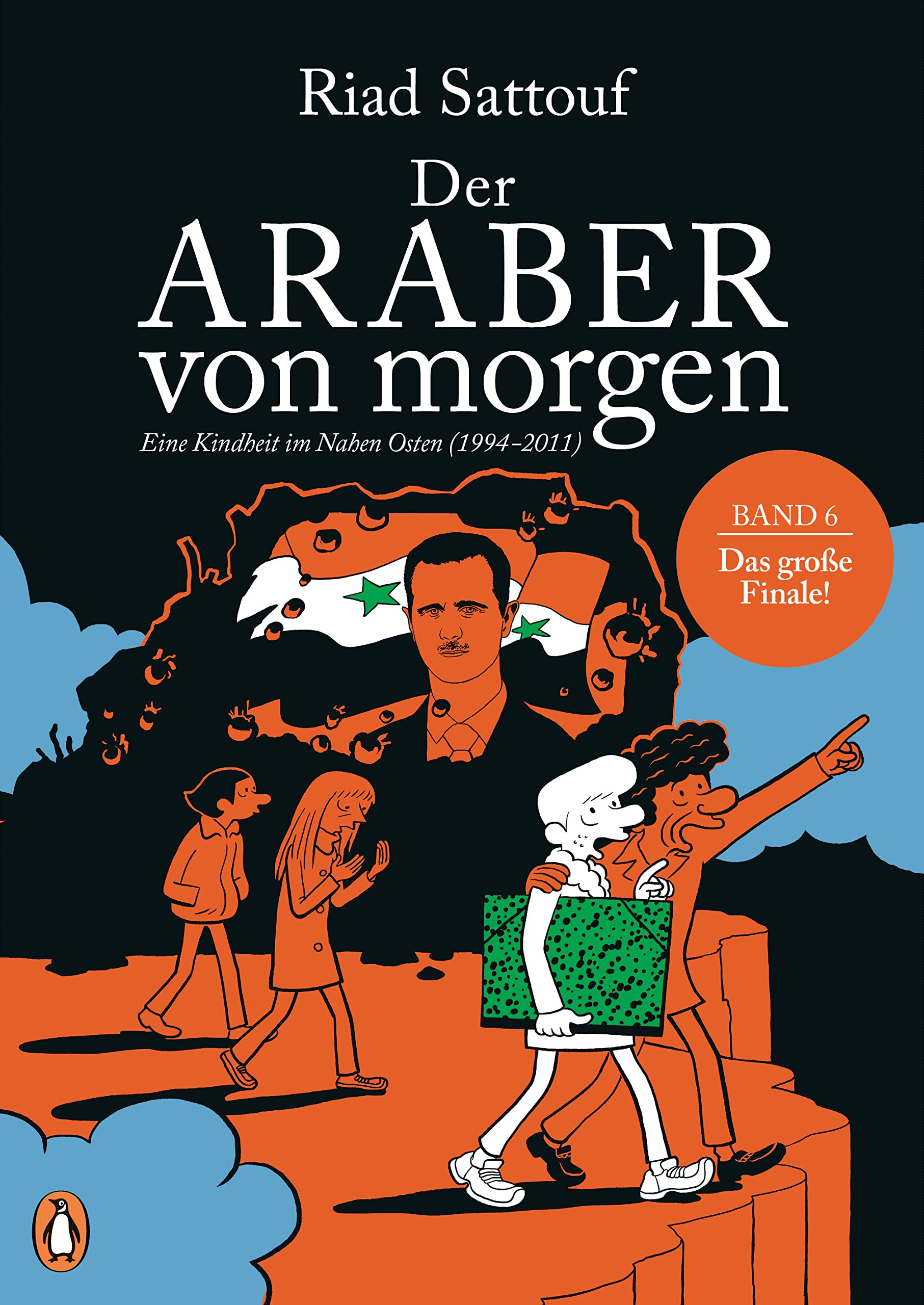 Libro: Der Araber von morgen, Band 6 [German]