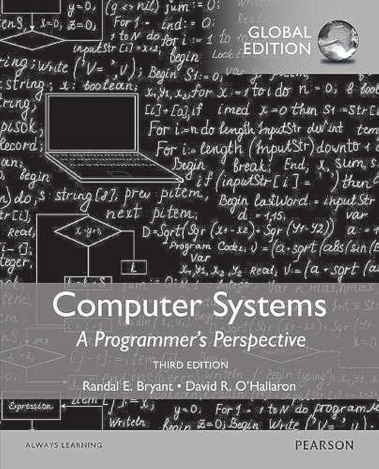 Libro: Computer Systems: A Programmer's Perspective, Global Edition