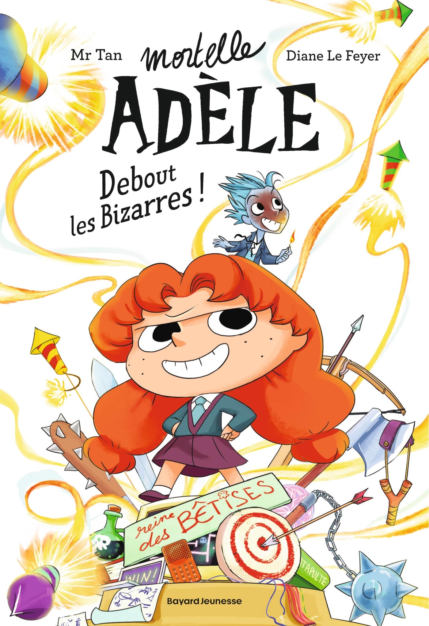 Libro: Roman Mortelle Adèle, Tome 03: Roman Mortelle Adèle : Debout les Bizarres !