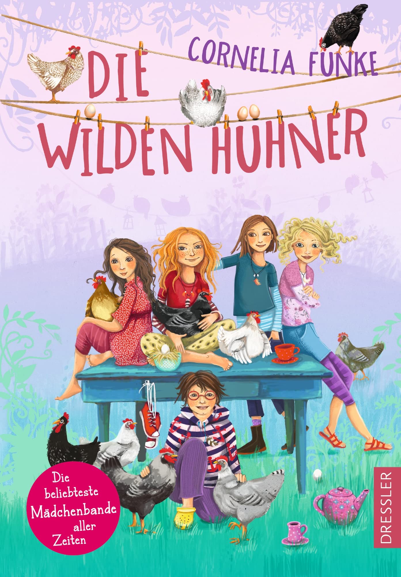 Libro: Die wilden Hühner