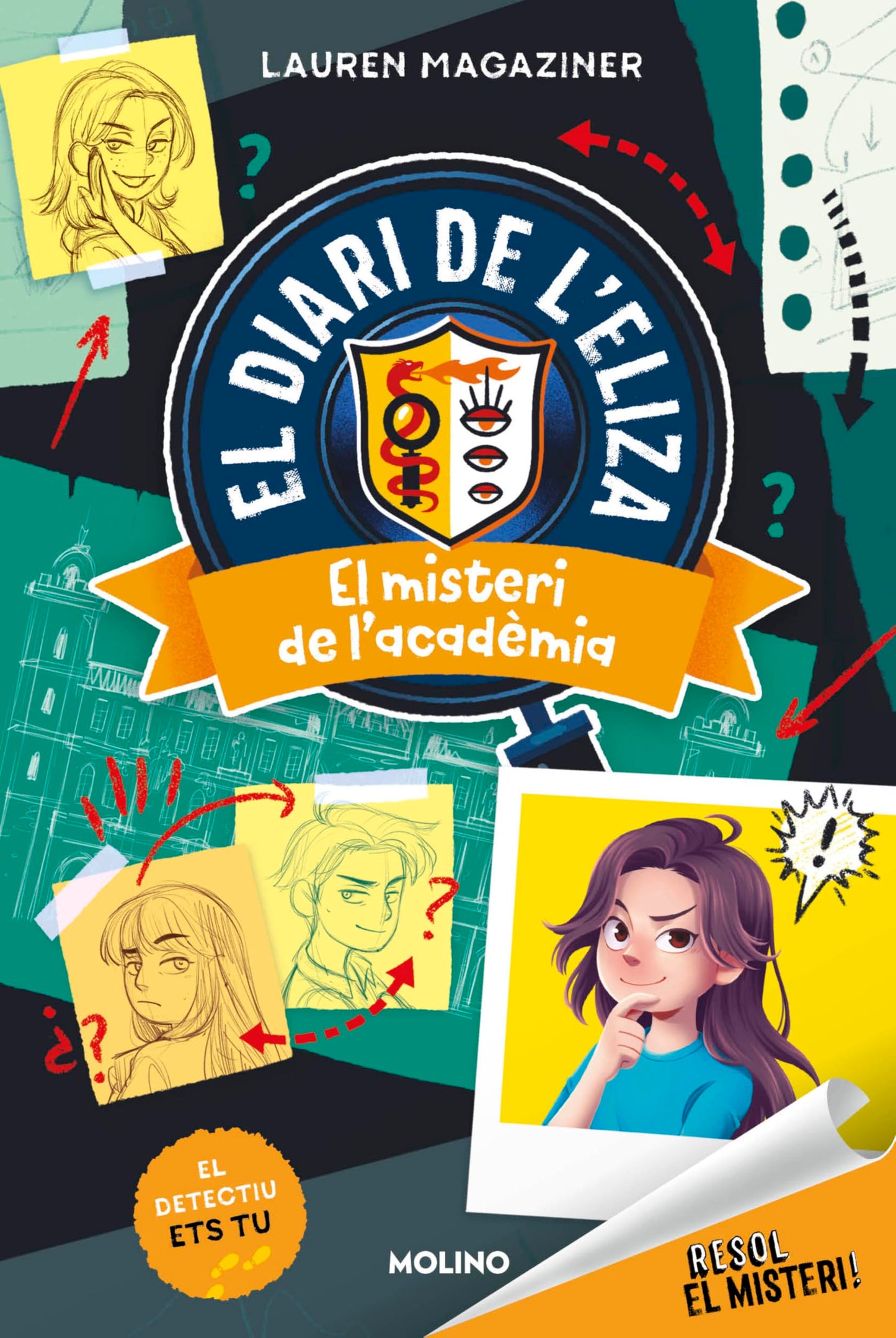 Libro: Resol el misteri! El diari de l'Eliza 1 - El misteri de l'acadèmia