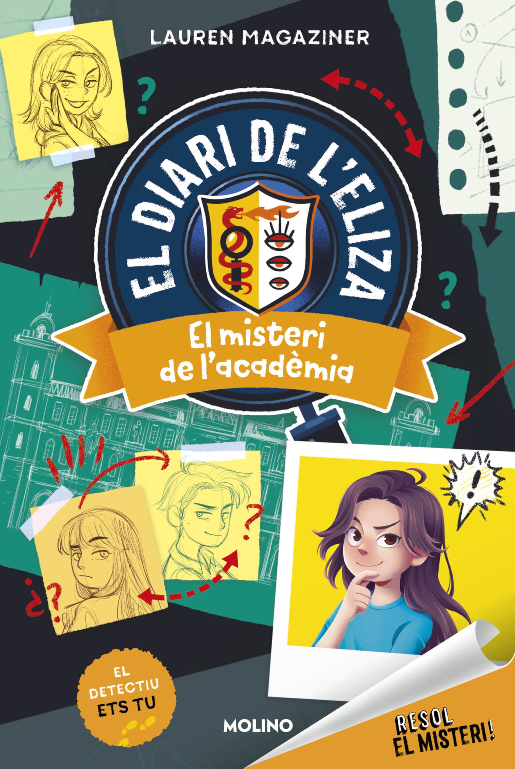 Libro: Resol el misteri! El diari de l'Eliza 1 - El misteri de l'acadèmia