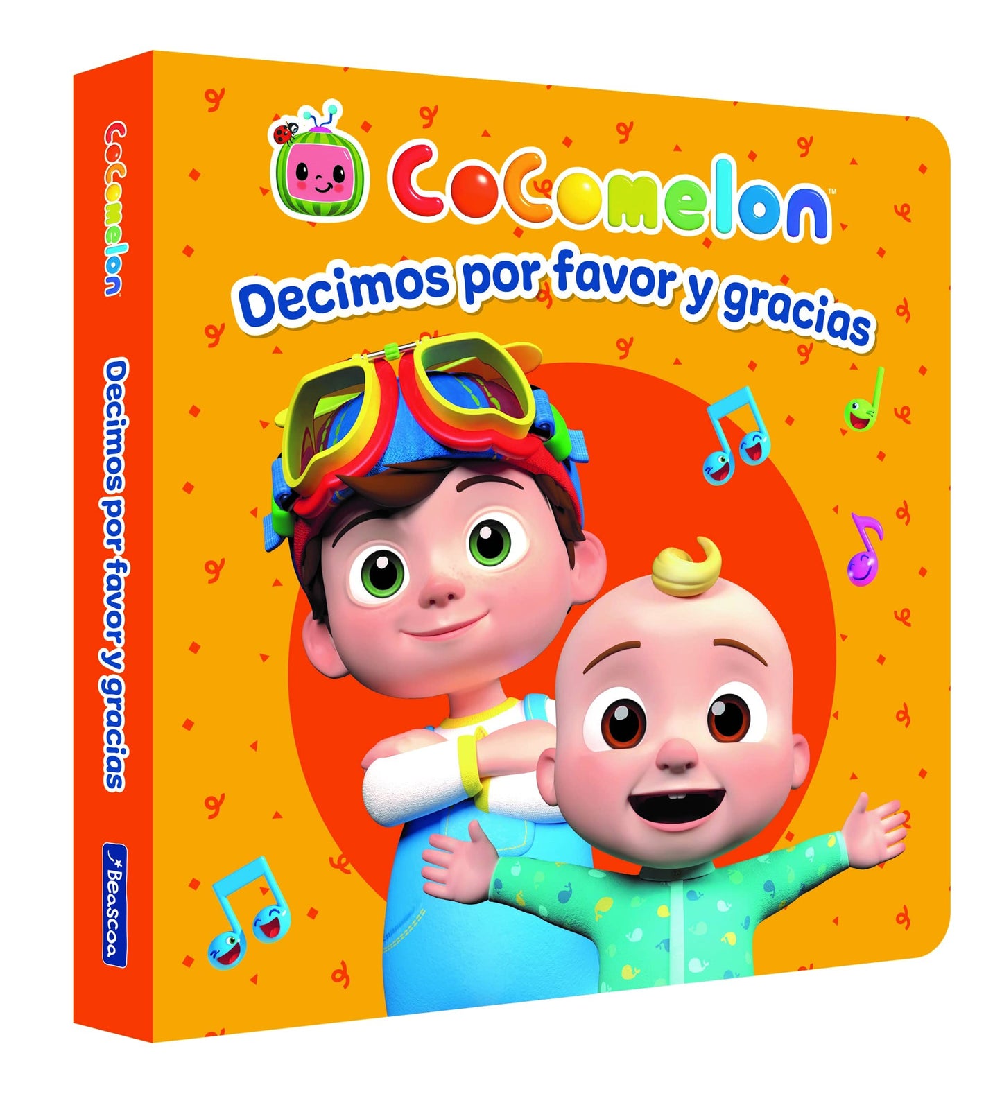 Libro: CoComelon. Libro de cartón - Decimos por favor y gracias