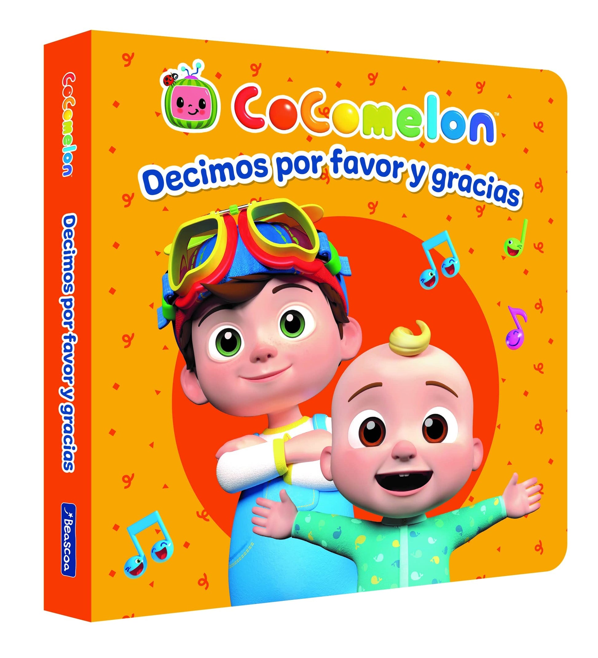Libro: CoComelon. Libro de cartón - Decimos por favor y gracias