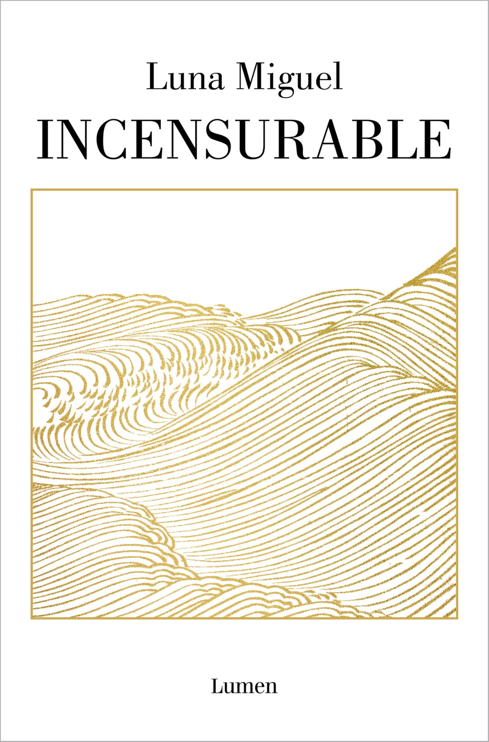 Libro: Incensurable (Narrativa)