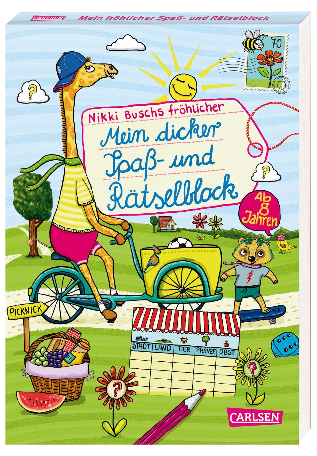 Libro: Ratselspass Grundschule: Mein dicker Spass- und Ratselblock [German]