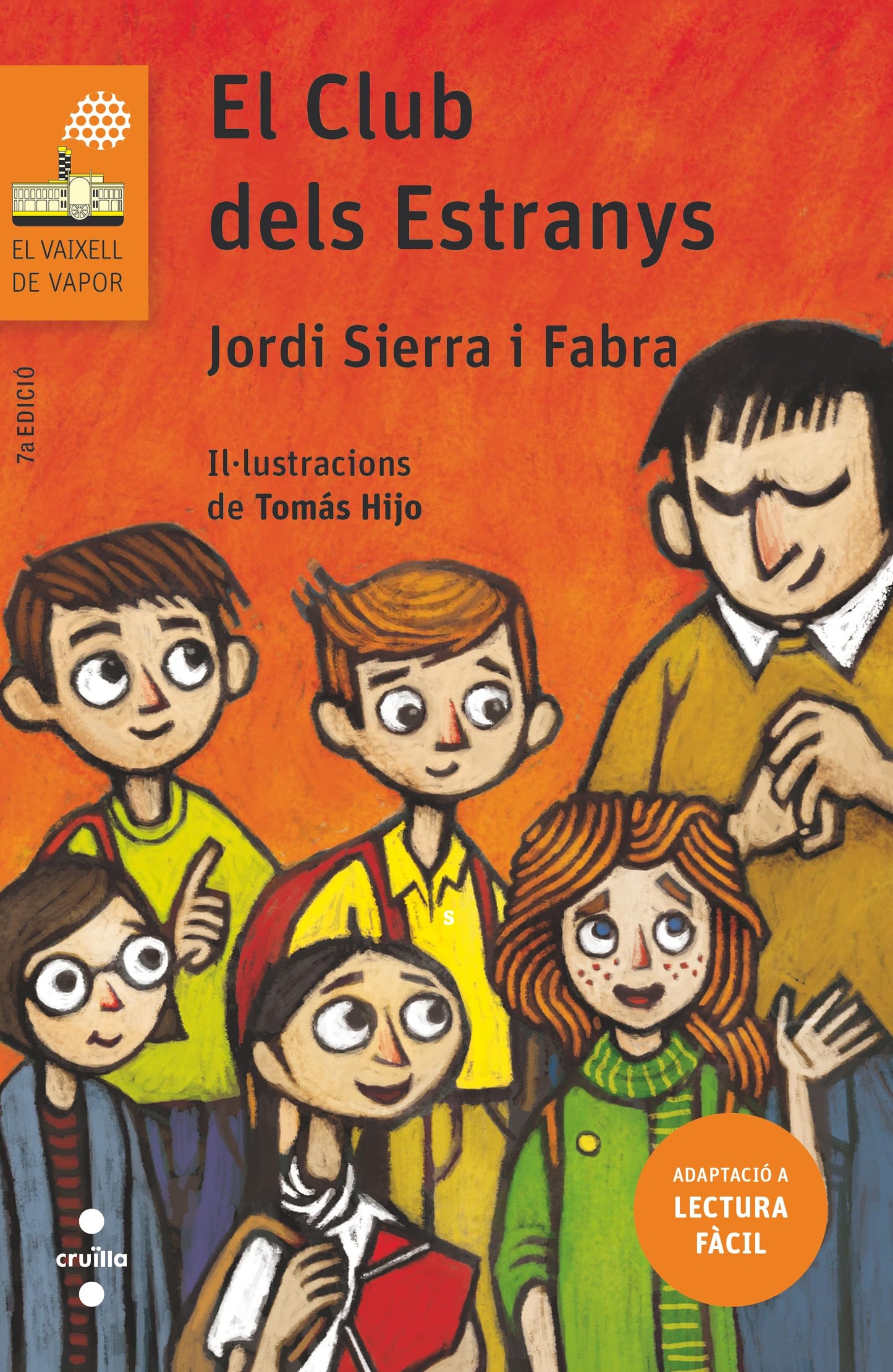 Libro: El club dels estranys (Lectura fàcil): 201 (El Barco de Vapor Naranja)