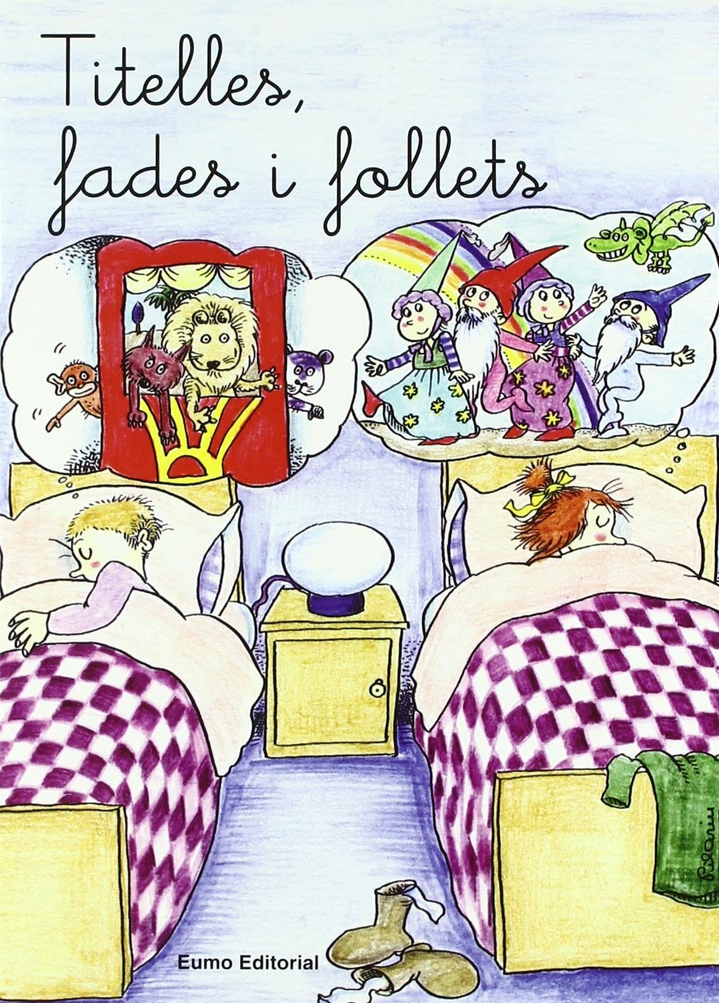 Libro: Titelles, fades i follets (ll, f, ny): 5 (Primeres Planes)
