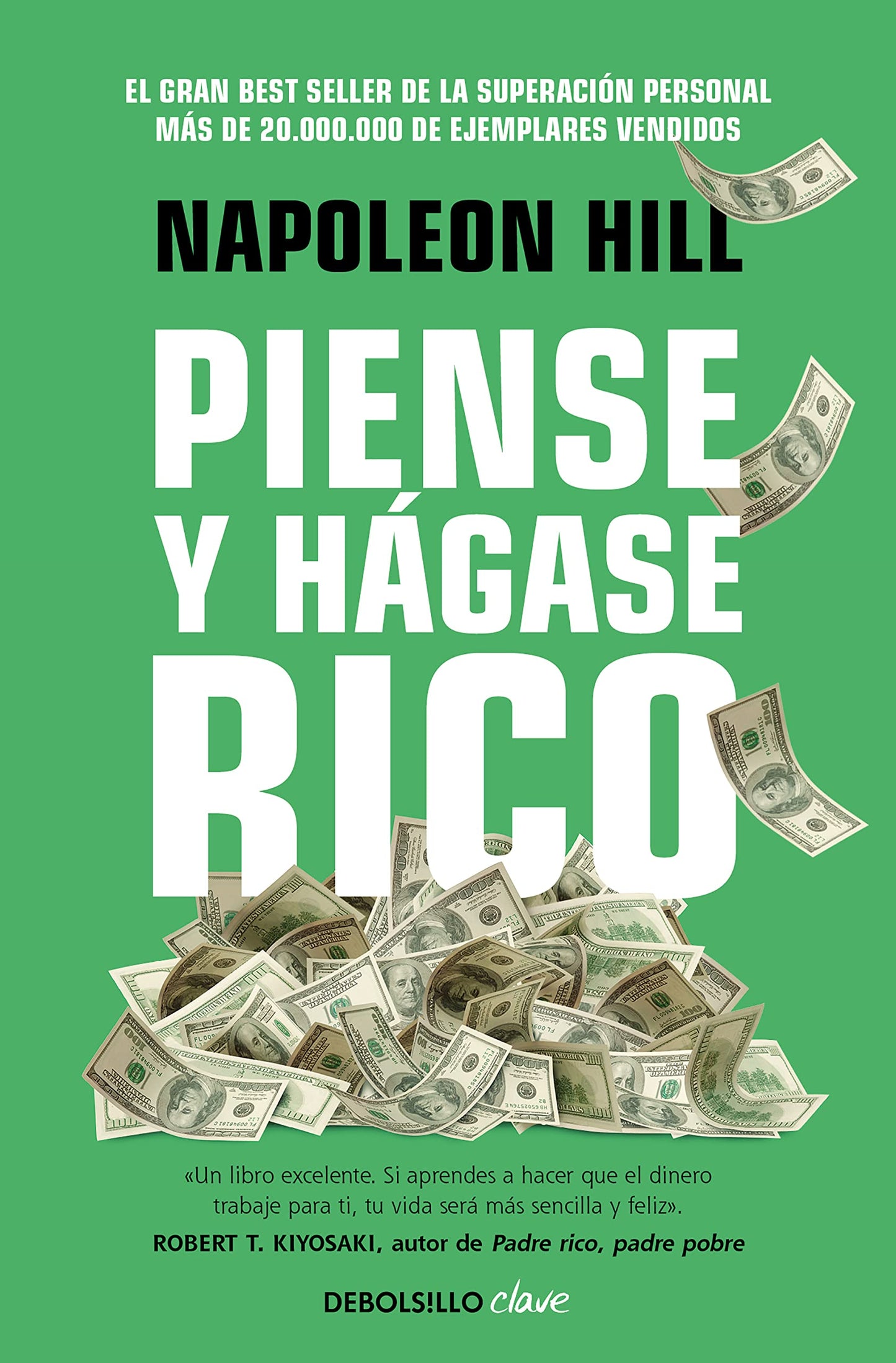 Libro: Piense y hágase rico: La riqueza y la realización personal al alcance de todos (Clave)