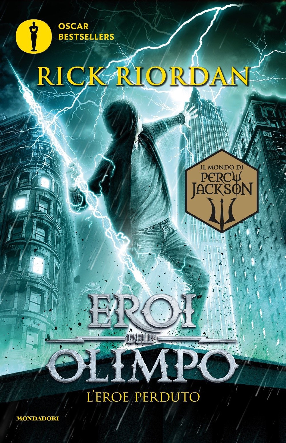 Libro: L'eroe perduto. Eroi dell'Olimpo