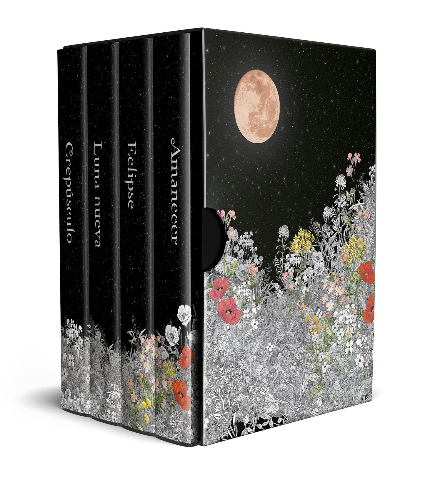 Libro: Estuche Saga Crepúsculo 20 aniversario (contiene: Crepúsculo, Luna nueva, Eclipse y Amanecer) (Sin límites)