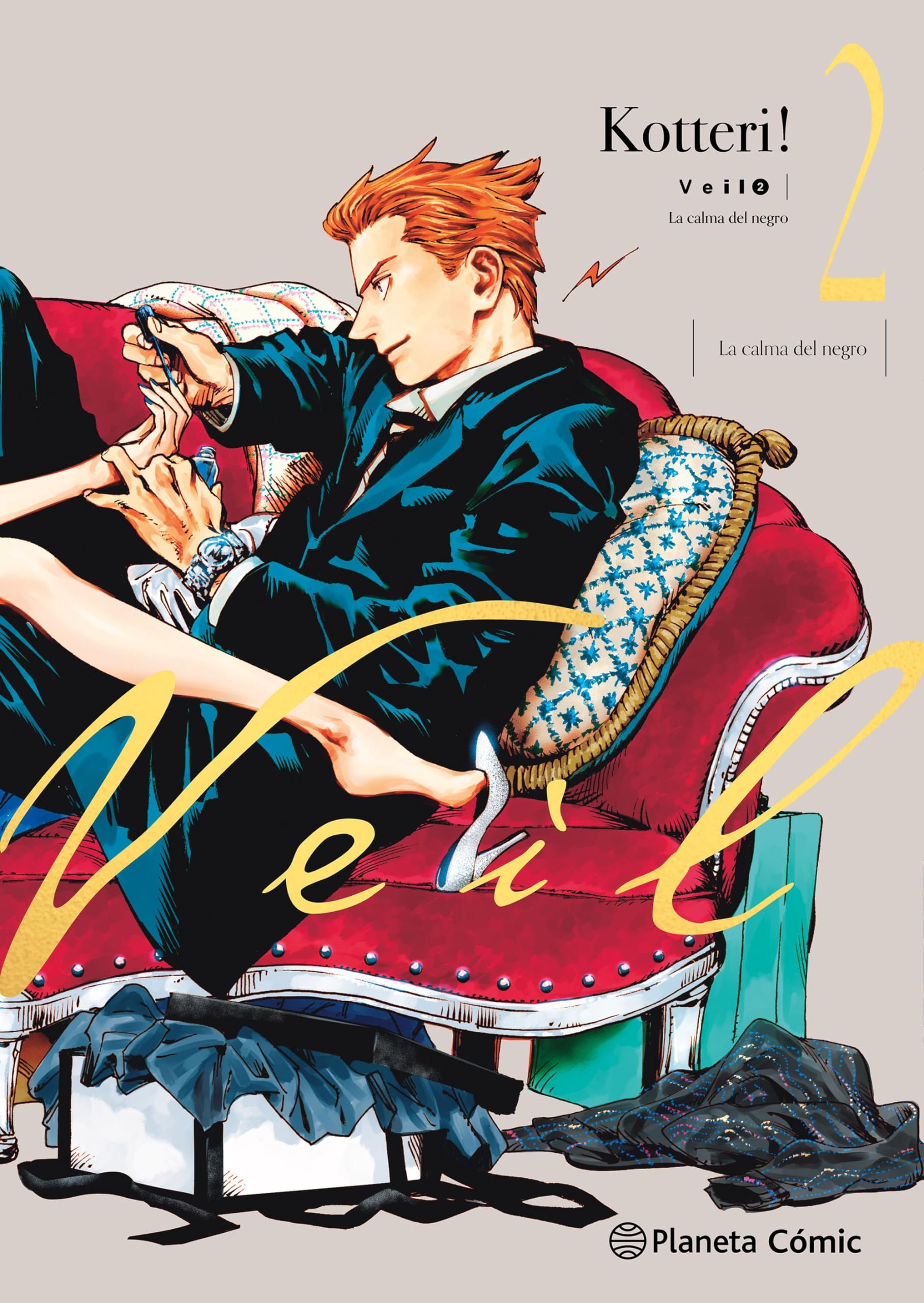 Veil nº 02: 2 (Manga Josei)