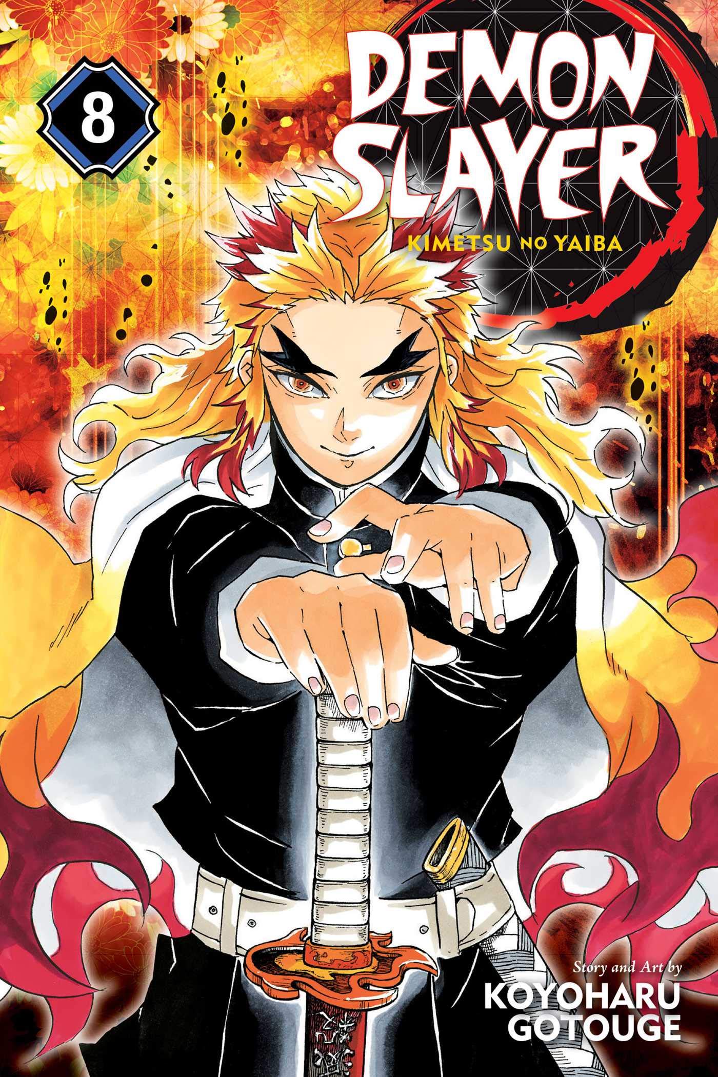 Libro: Demon Slayer: Kimetsu no Yaiba, Vol. 8
