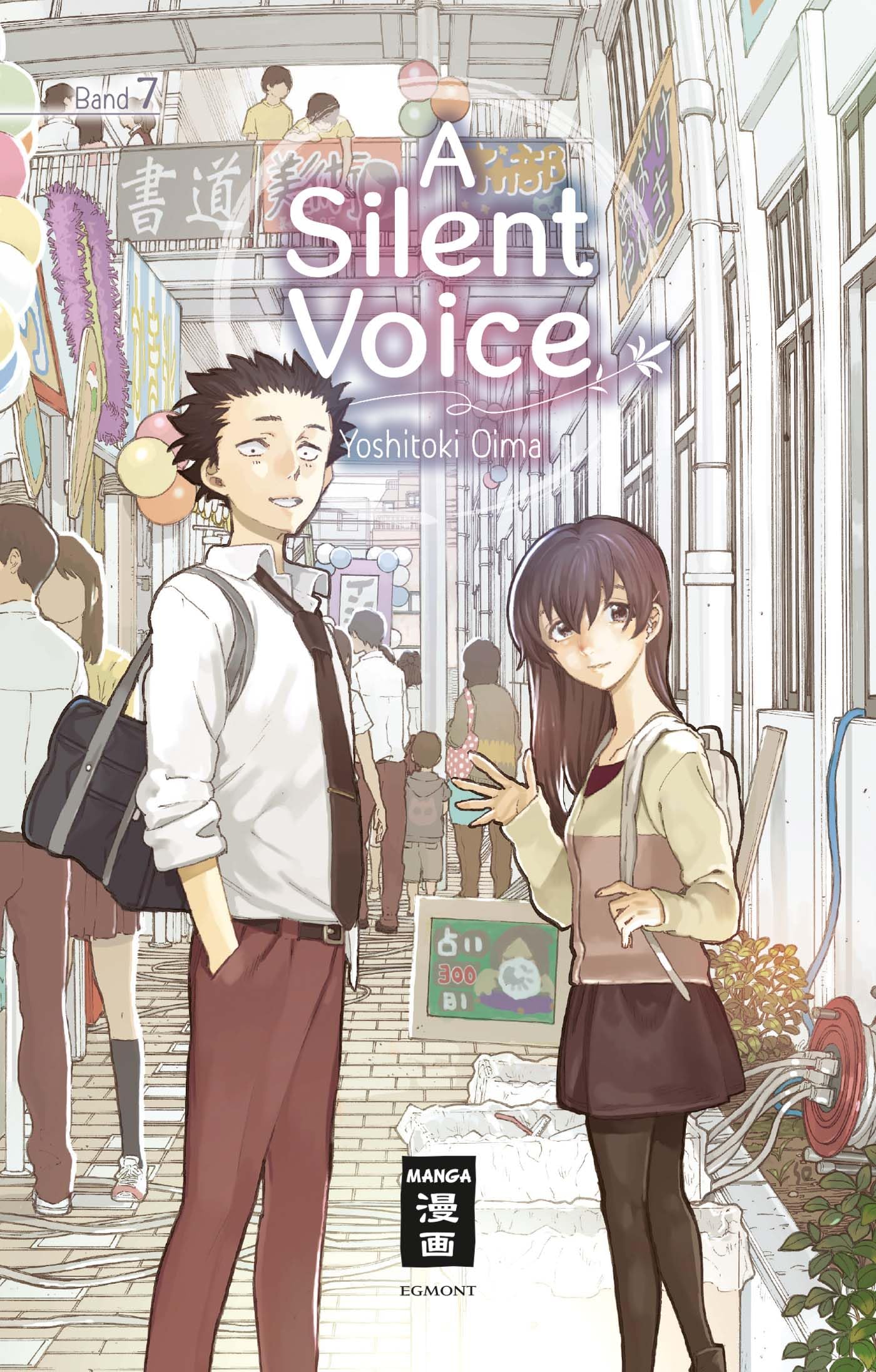 Libro: A Silent Voice 07