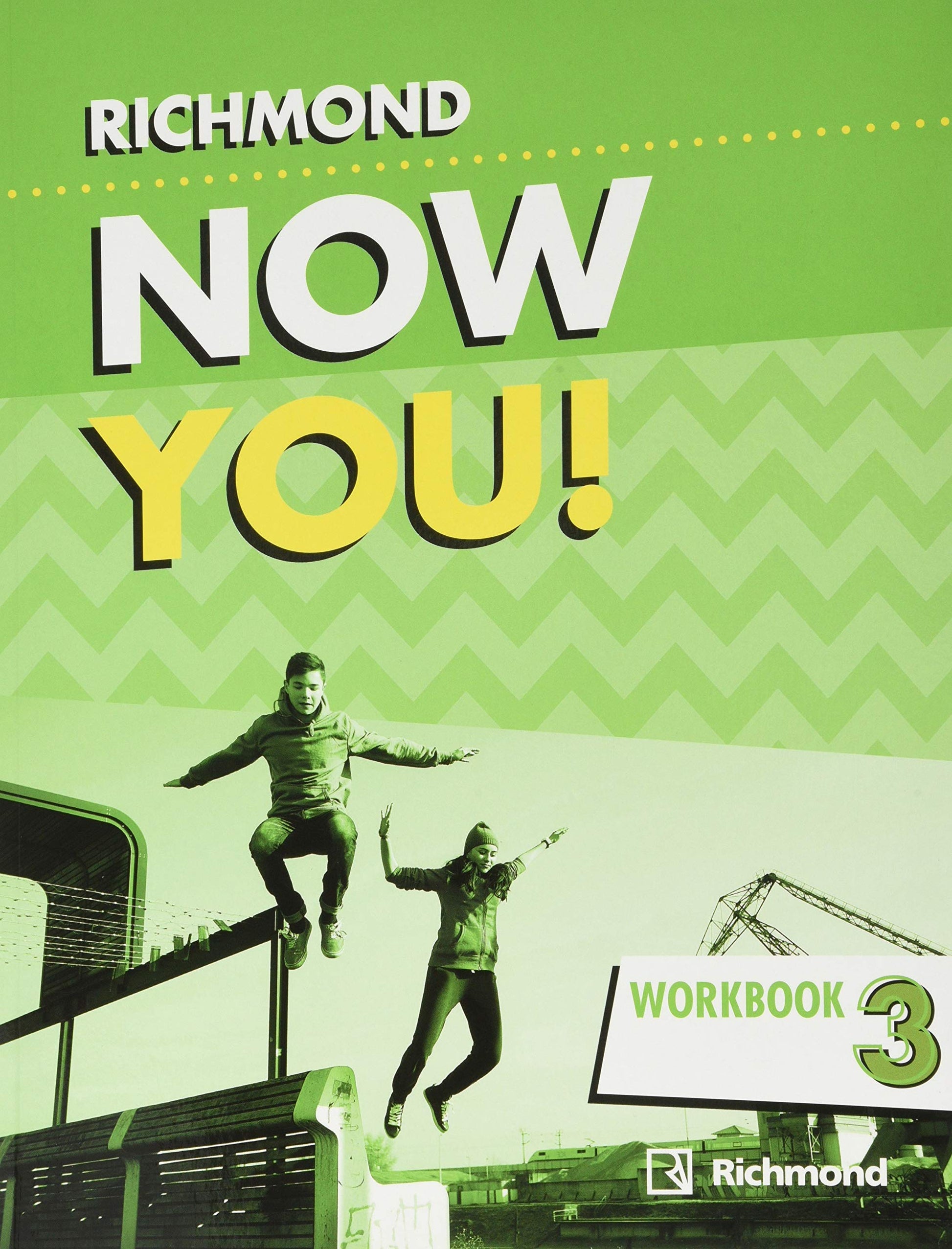 Libro: NOW YOU! 3 WORKBOOK PACK
