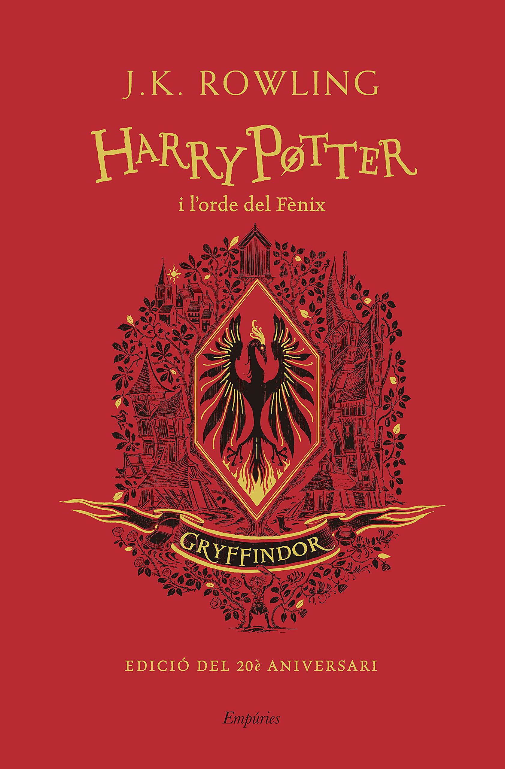 Libro: Harry Potter i l'orde del fènix (Gryffindor)