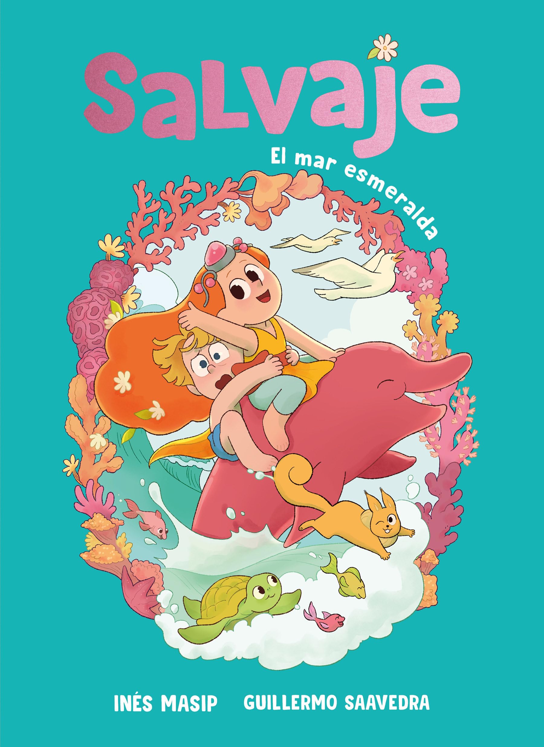 Libro: El mar esmeralda / The Emerald Sea (SALVAJES) (Spanish Edition)