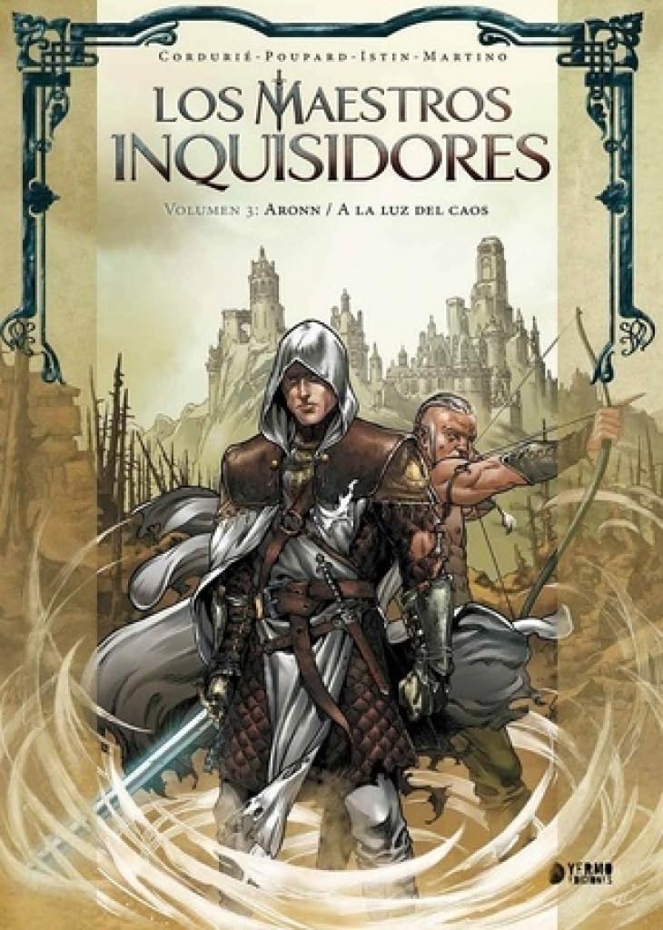 Libro: LOS MAESTROS INQUISIDORES 03: ARONN:A LA LUZ DEL CAOS