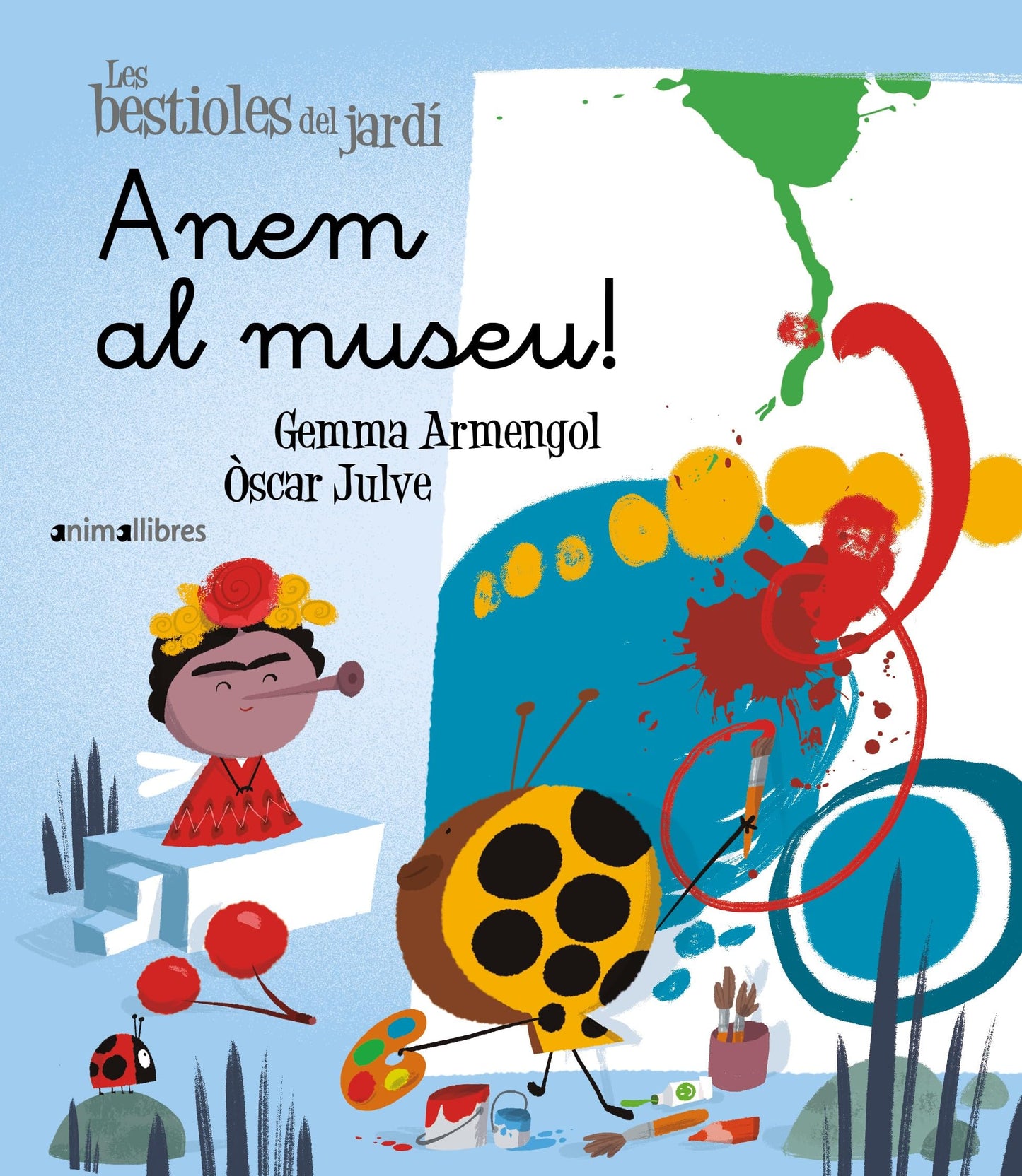 Libro: Anem al museu!