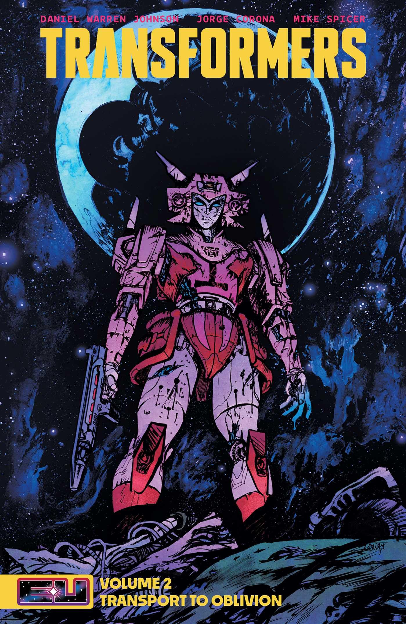 Libro: Transformers Vol. 2