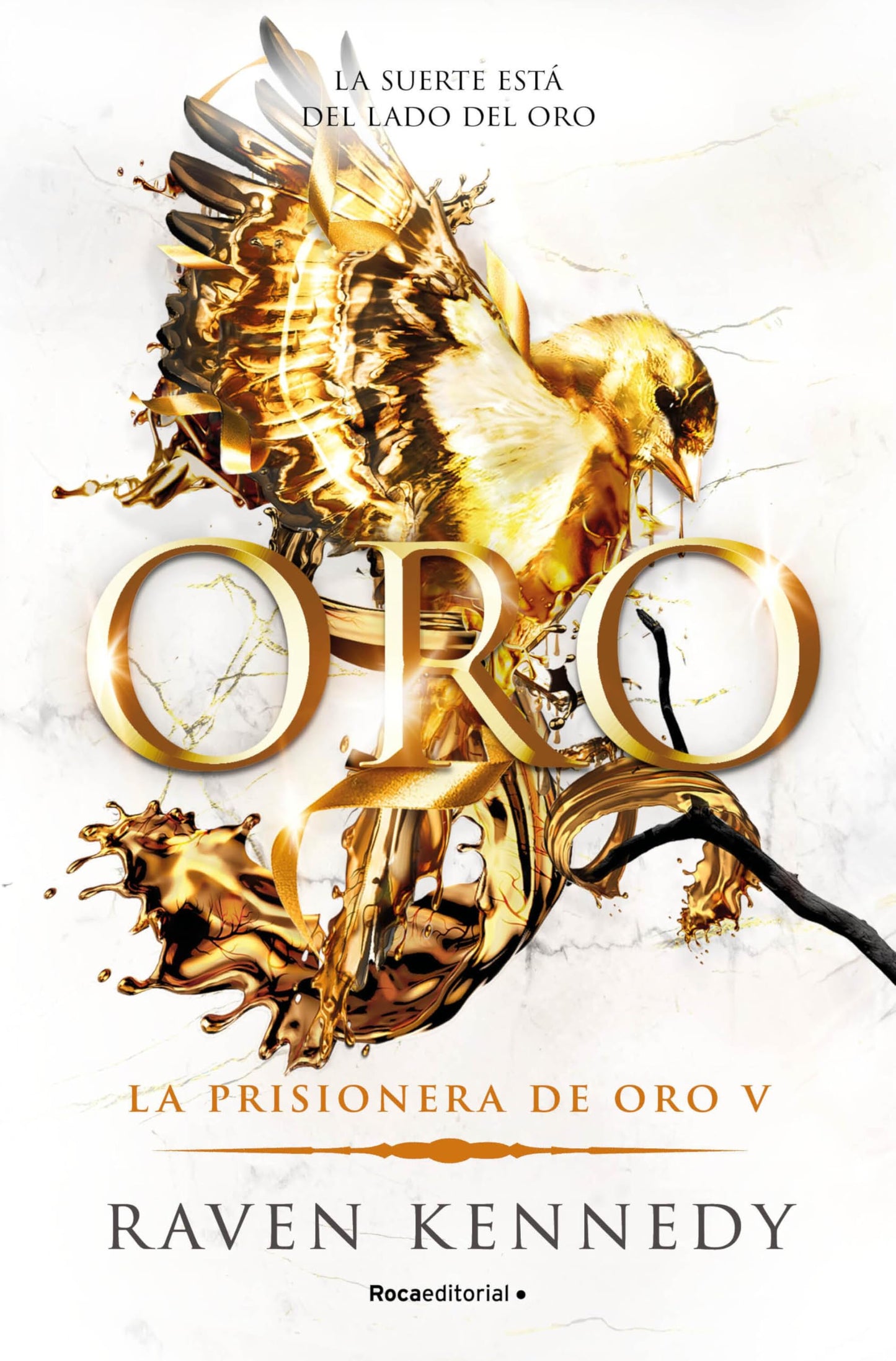 Libro: Oro (La Prisionera de Oro 5) (Novela)