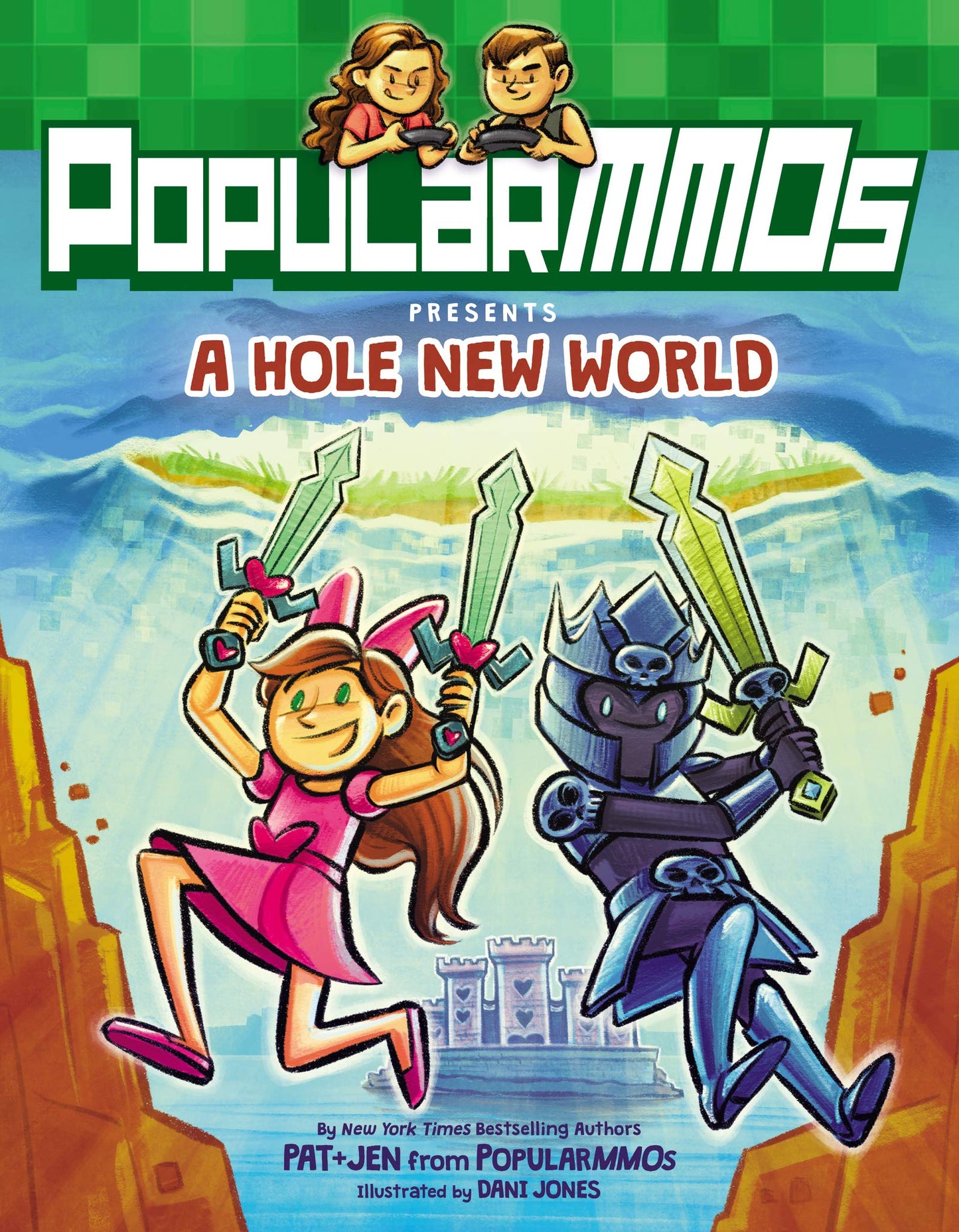 Libro: PopularMMOs Presents A Hole New World: A Graphic Novel
