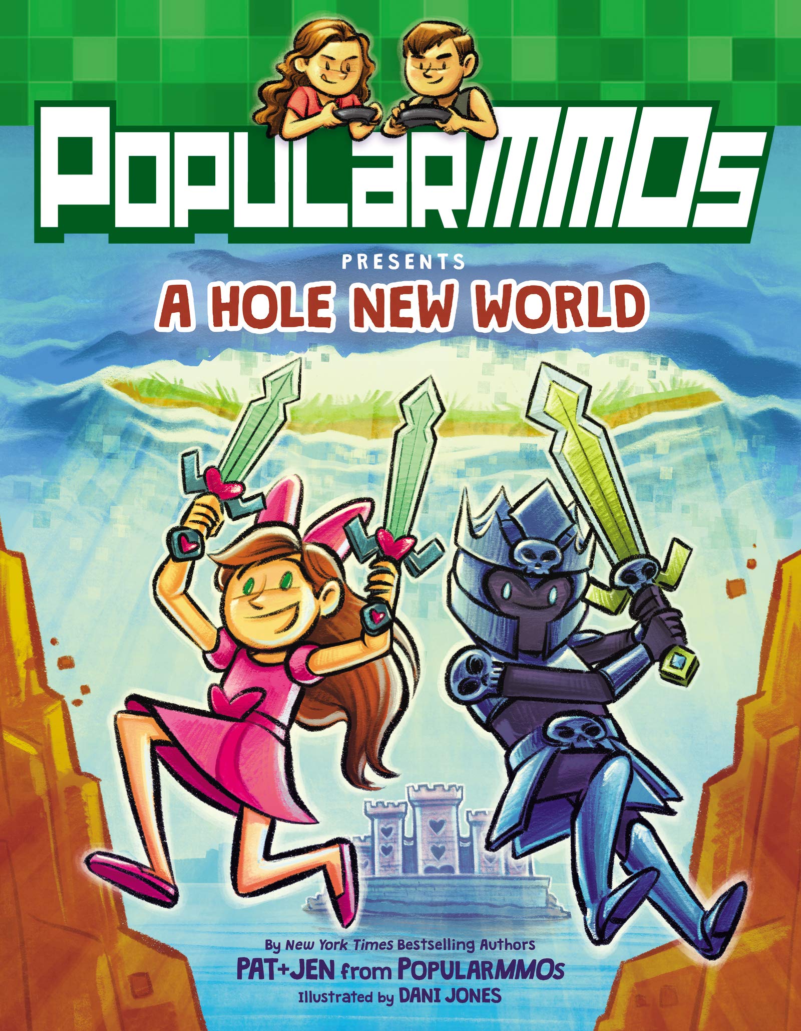 Libro: PopularMMOs Presents A Hole New World: A Graphic Novel