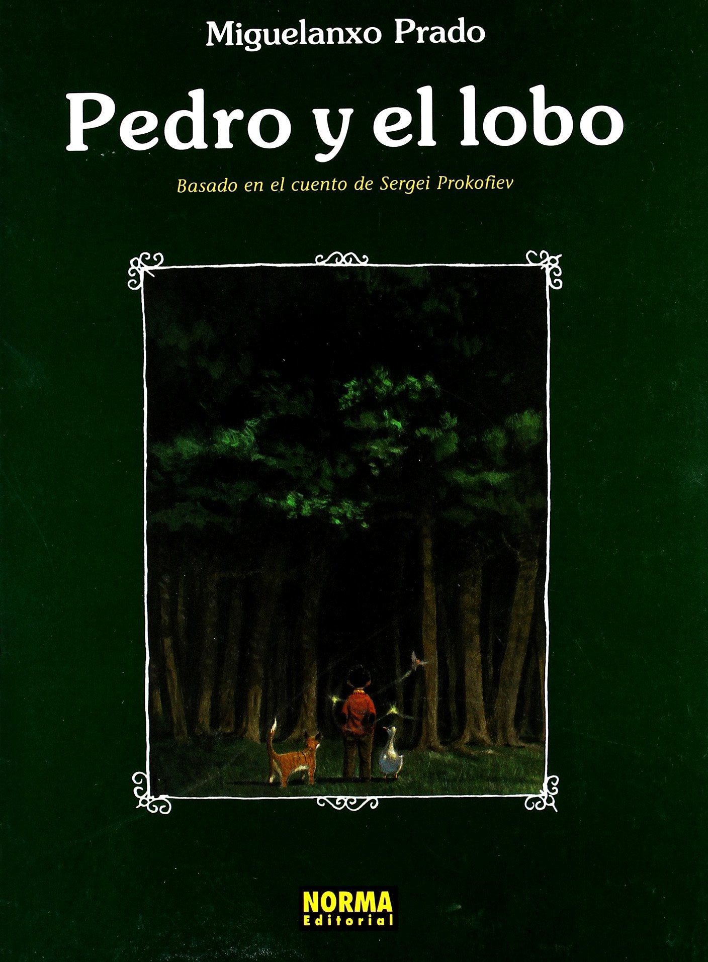 Libro: PEDRO Y EL LOBO (COL. PRADO 6)