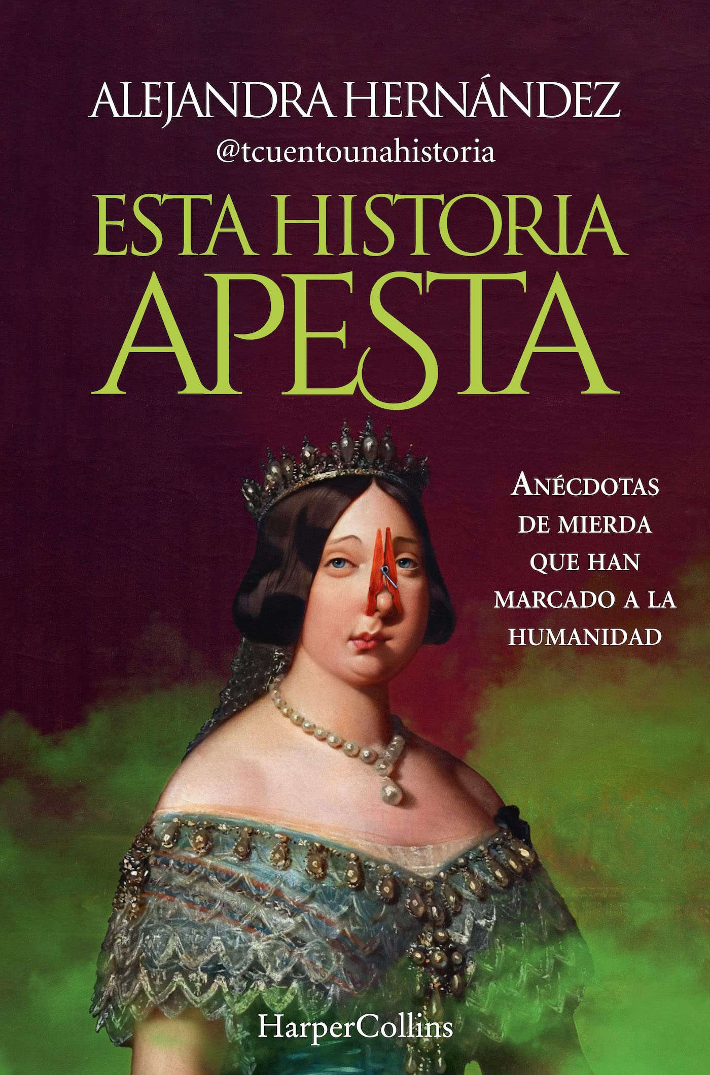 Libro: Esta historia apesta (This story sucks): Anécdotas de mierda que han marcado a la humanidad (Shitty anecdotes that have marked humanity) (Spanish Edition)