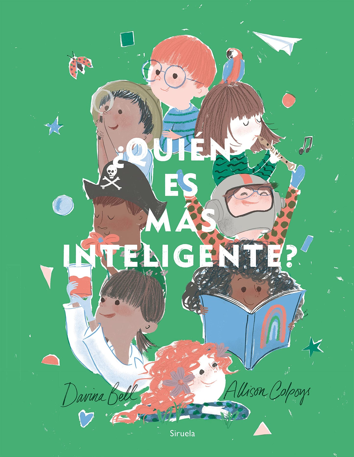 Libro: ¿Quién es más inteligente?: 32 (Siruela Ilustrada)
