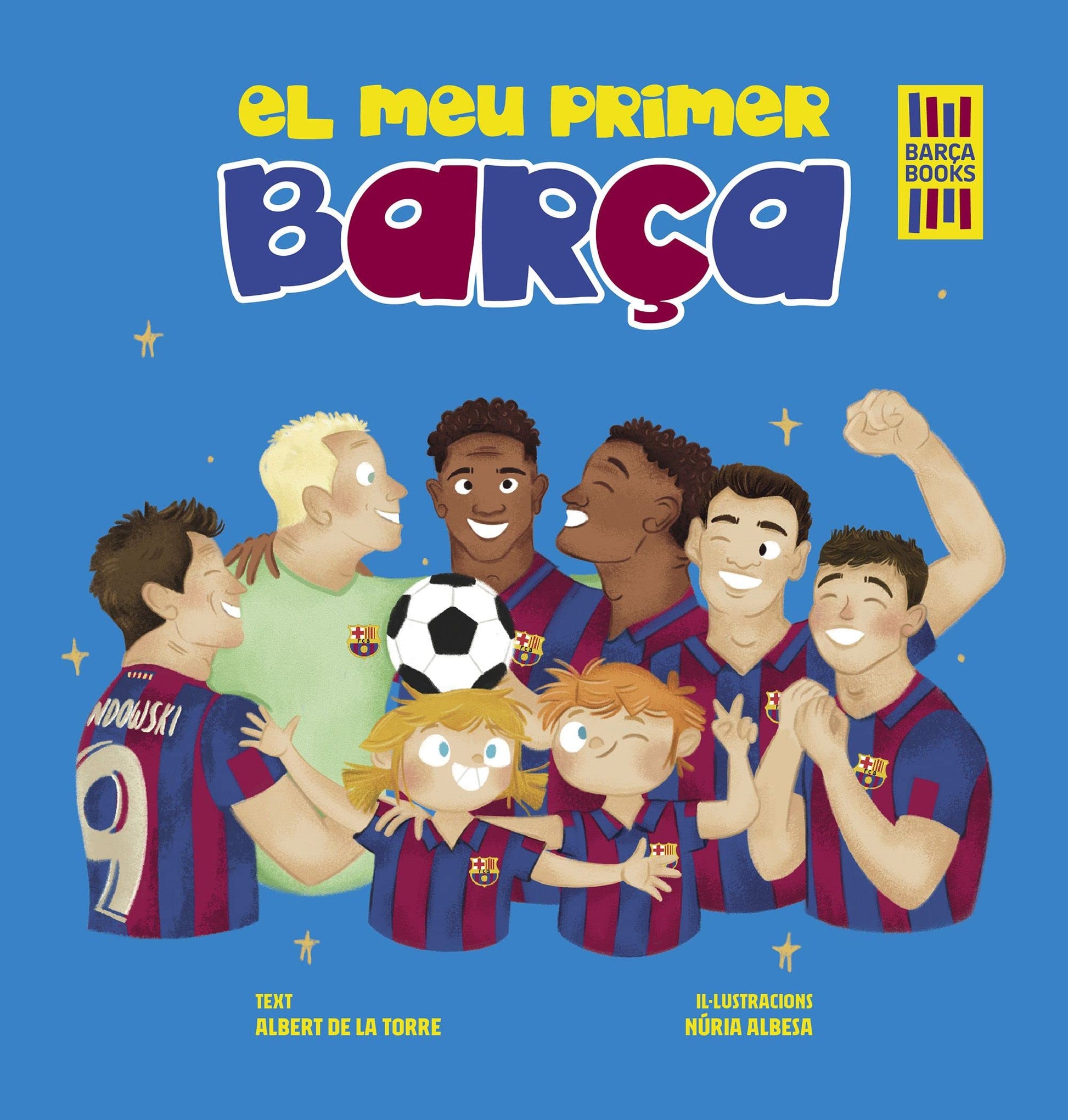 Libro: El meu primer Barça
