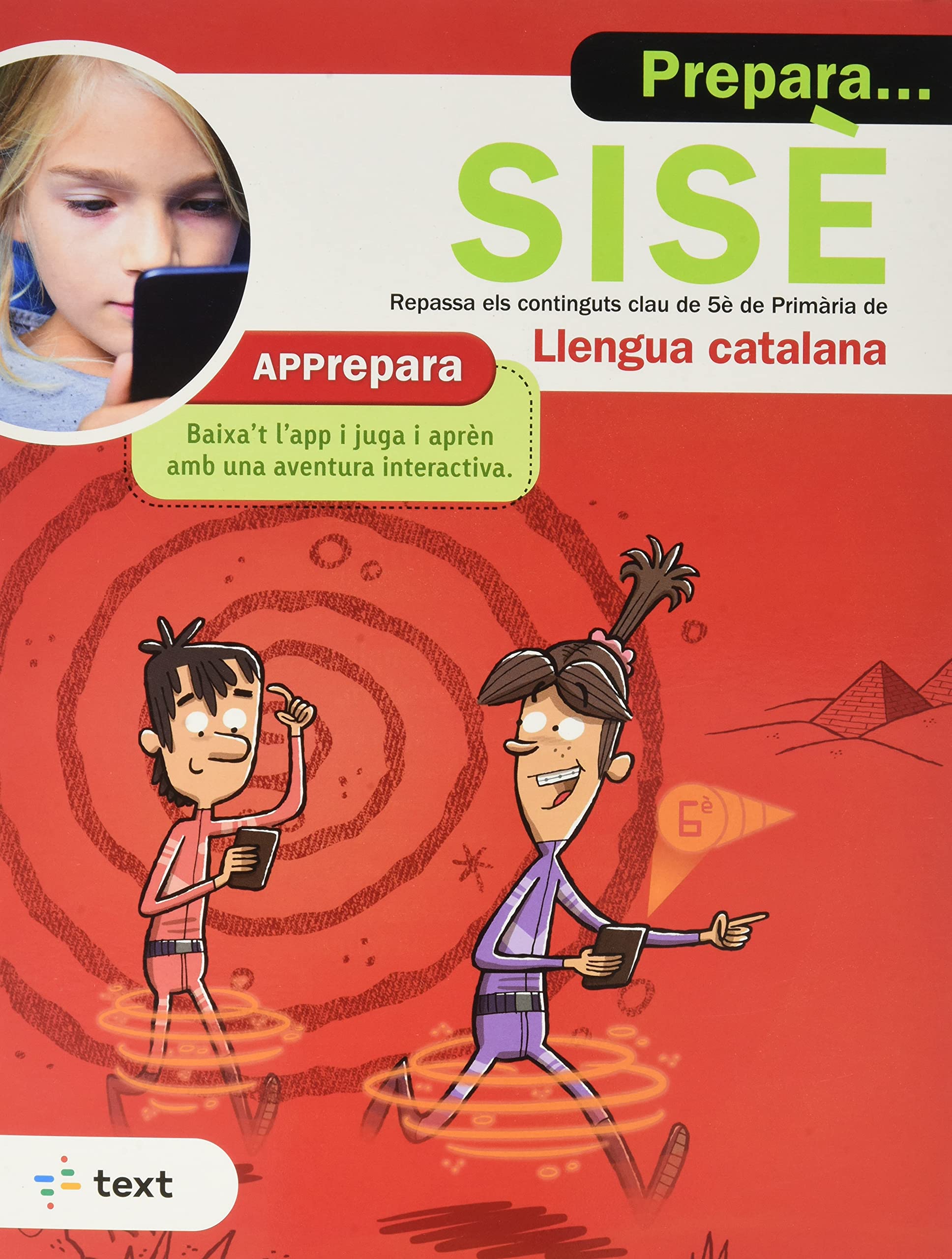 Libro: Prepara... Sisè. Llengua catalana