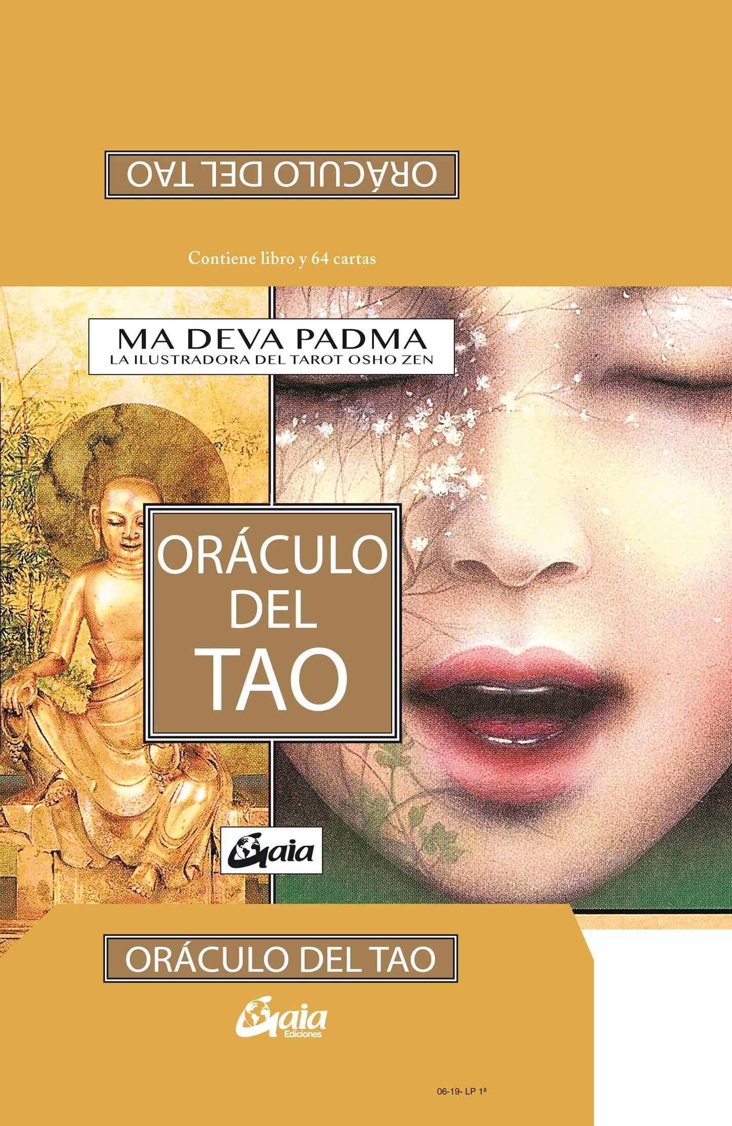 Libro: Oráculo del Tao. El I Ching en un nuevo enfoque iluminado (TAROTS-ORACULOS)