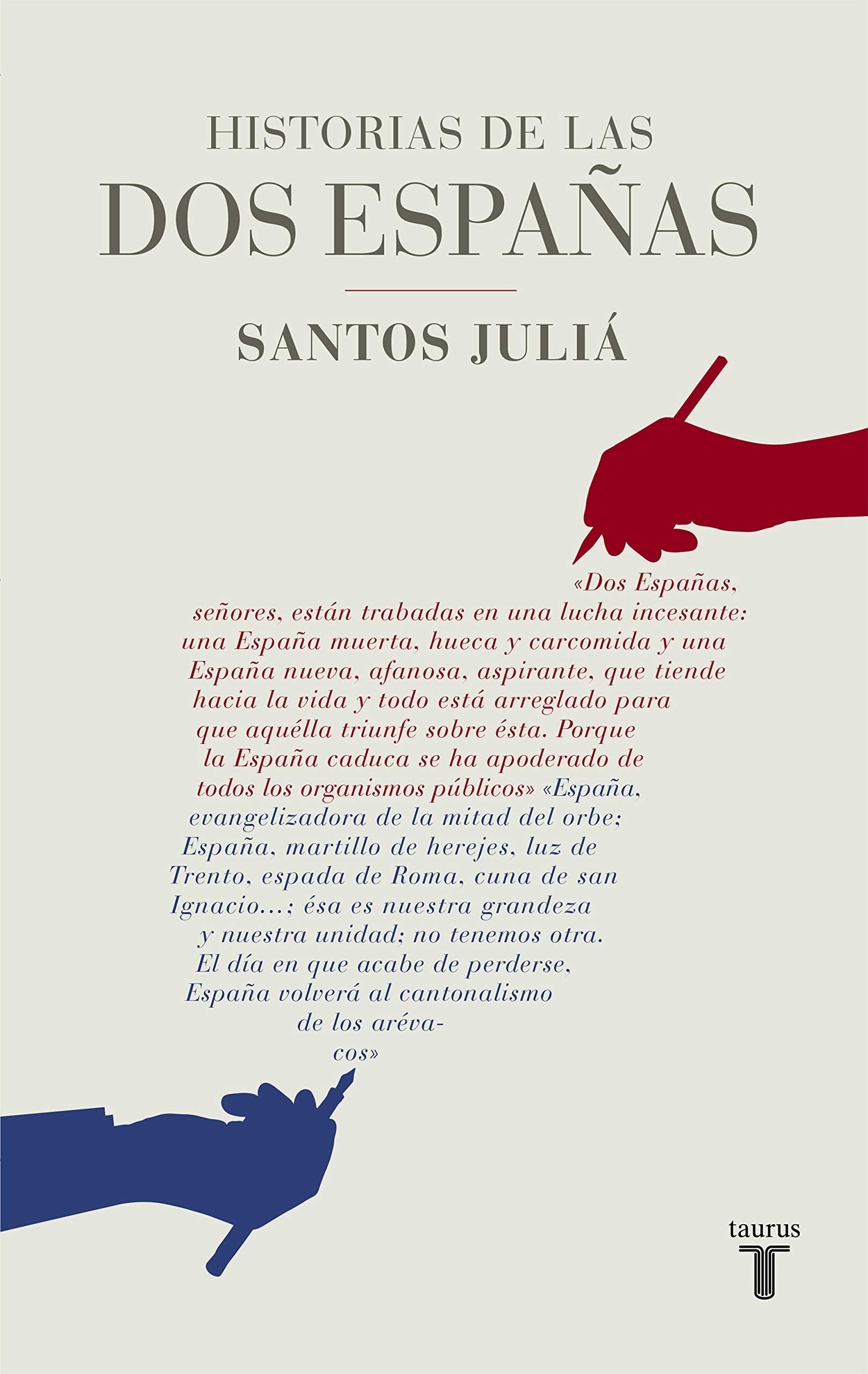 Libro: Historias de las dos Españas