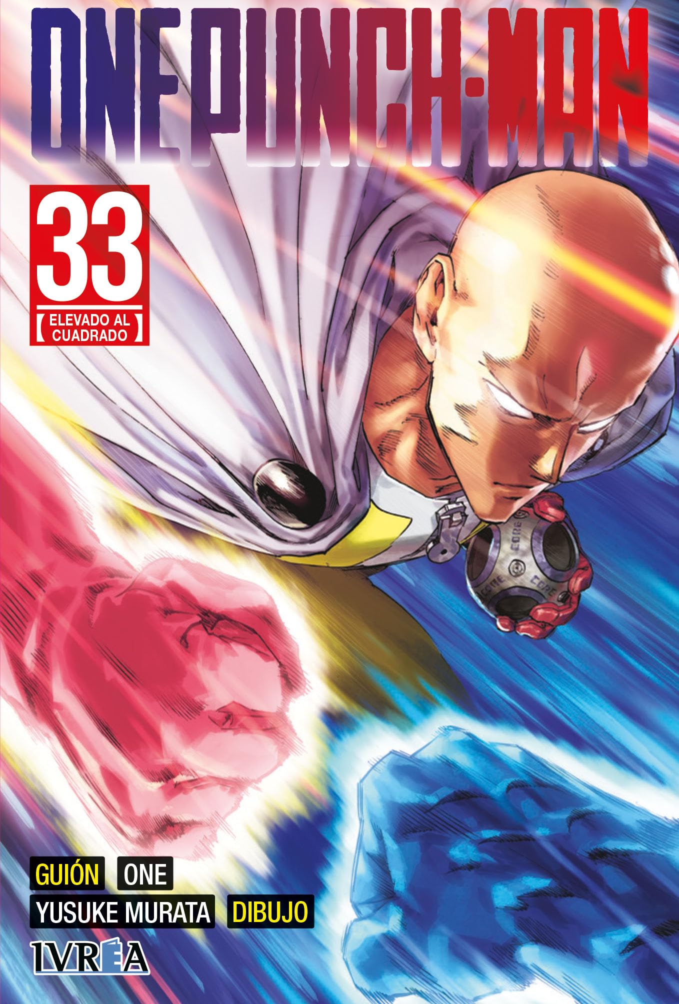 Libro: One Punch-Man 33 (Comic)