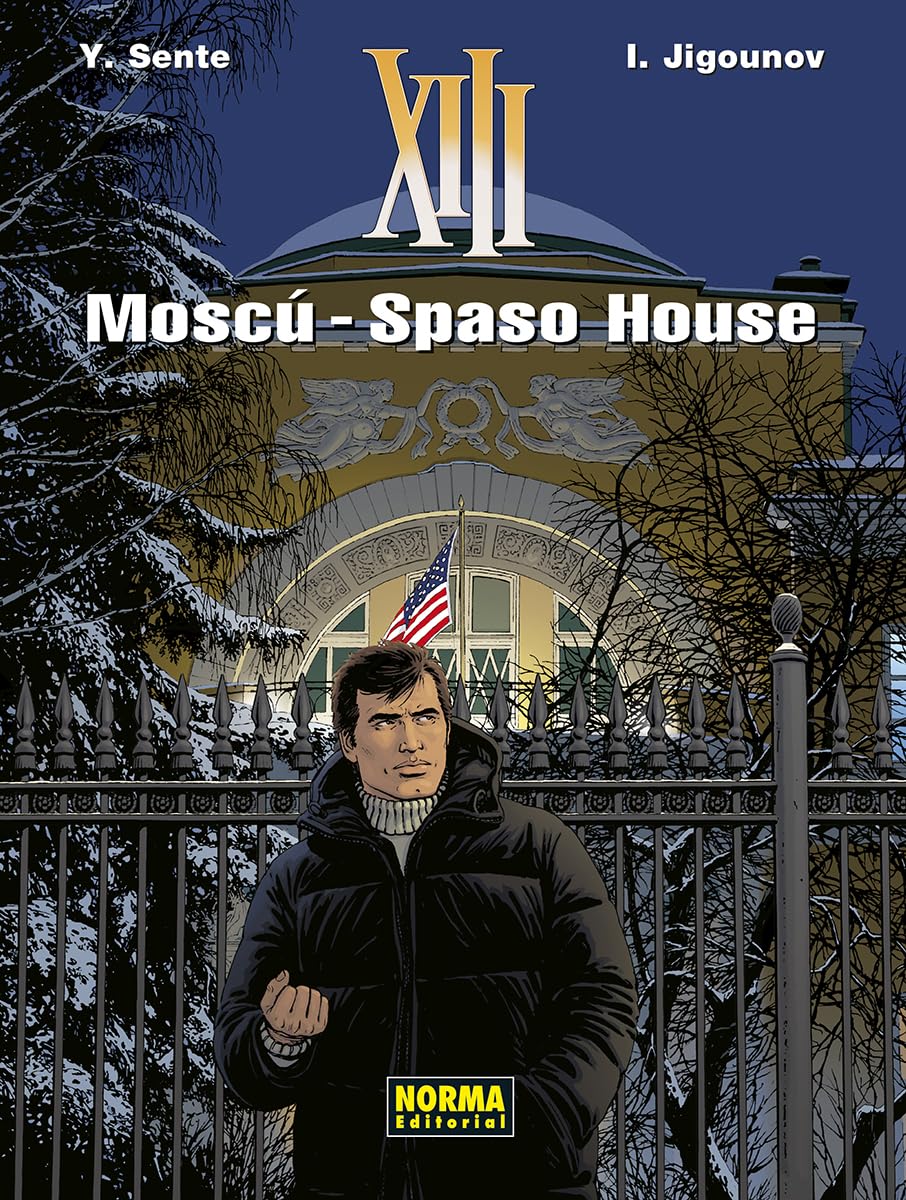 Libro: XIII 29. MOSCÚ. SPASO HOUSE
